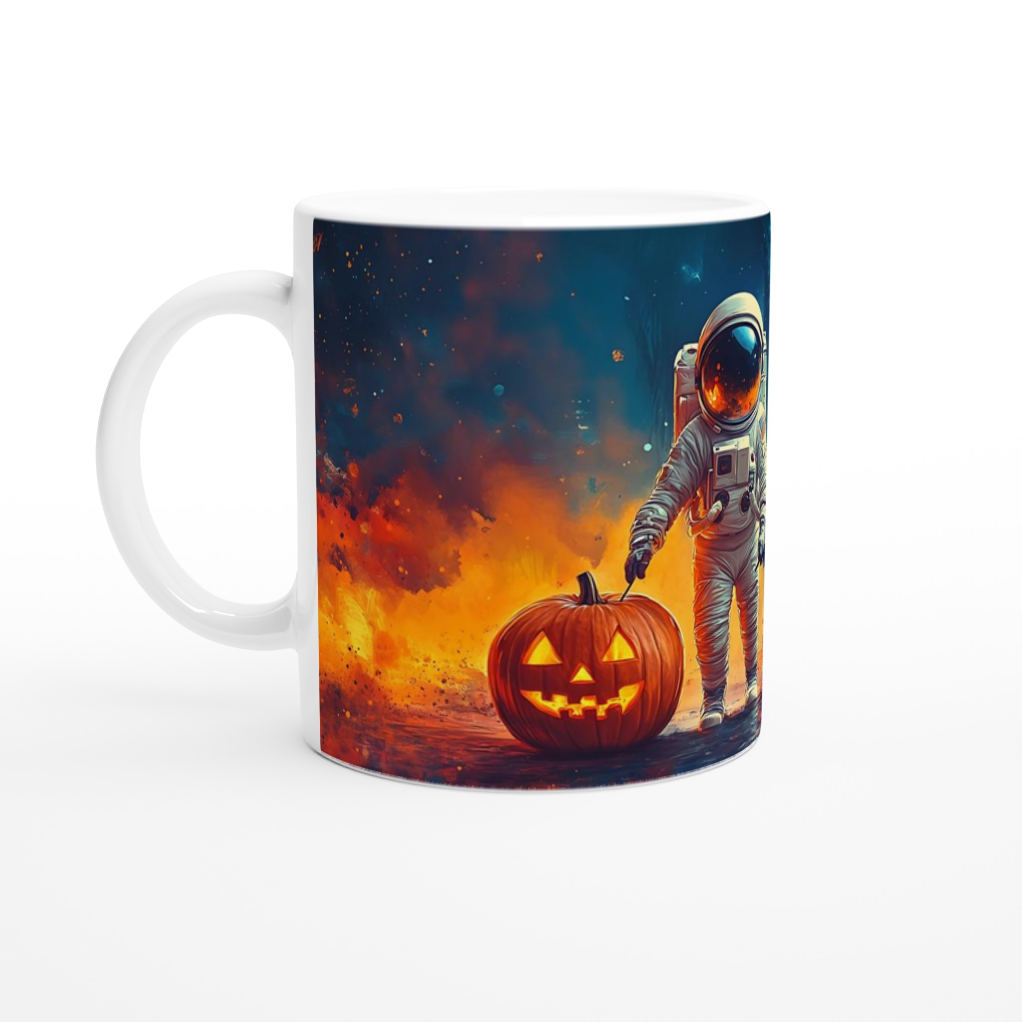 Cosmic Halloween Äventyr Mugg – Rymdresenären & Pumpan i Din Favoritfärg 1 9eb1b79d-fa82-4c96-b818-6cd304b42835