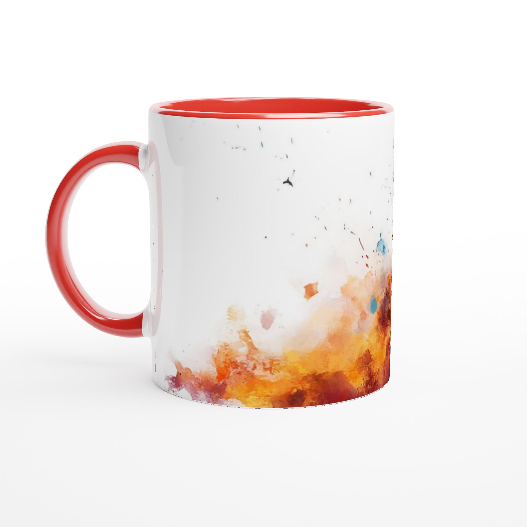 Pumpkin Head Watercolor Mugg – Spöklik Design i Din Favoritfärg 5 9efb077e-5281-4193-9724-181d0ee15075