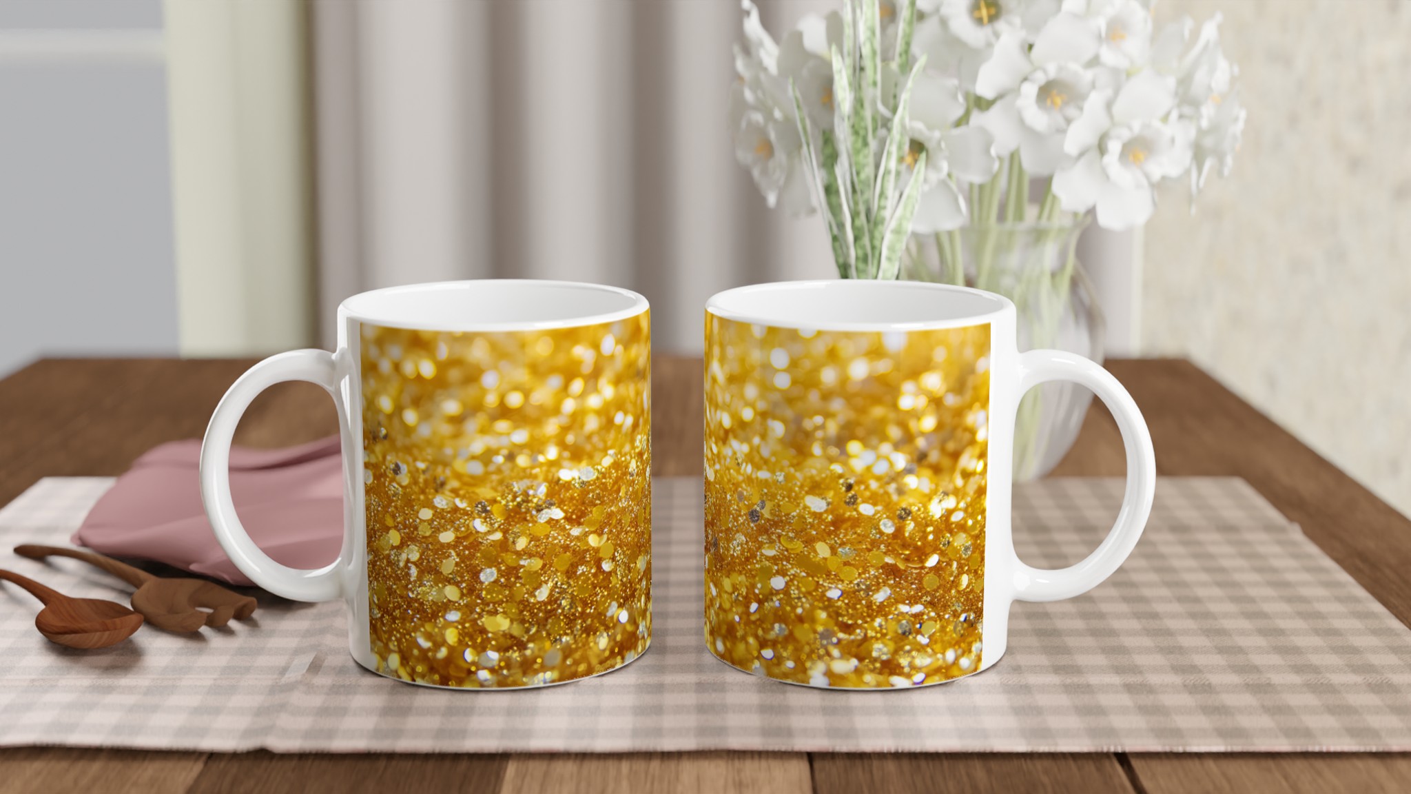Guldglitter keramikmugg – Glittrande 11oz kaffekopp i ditt val av sju färger! 10 9efd92b1-406b-4bf8-adf4-43ed700511c2