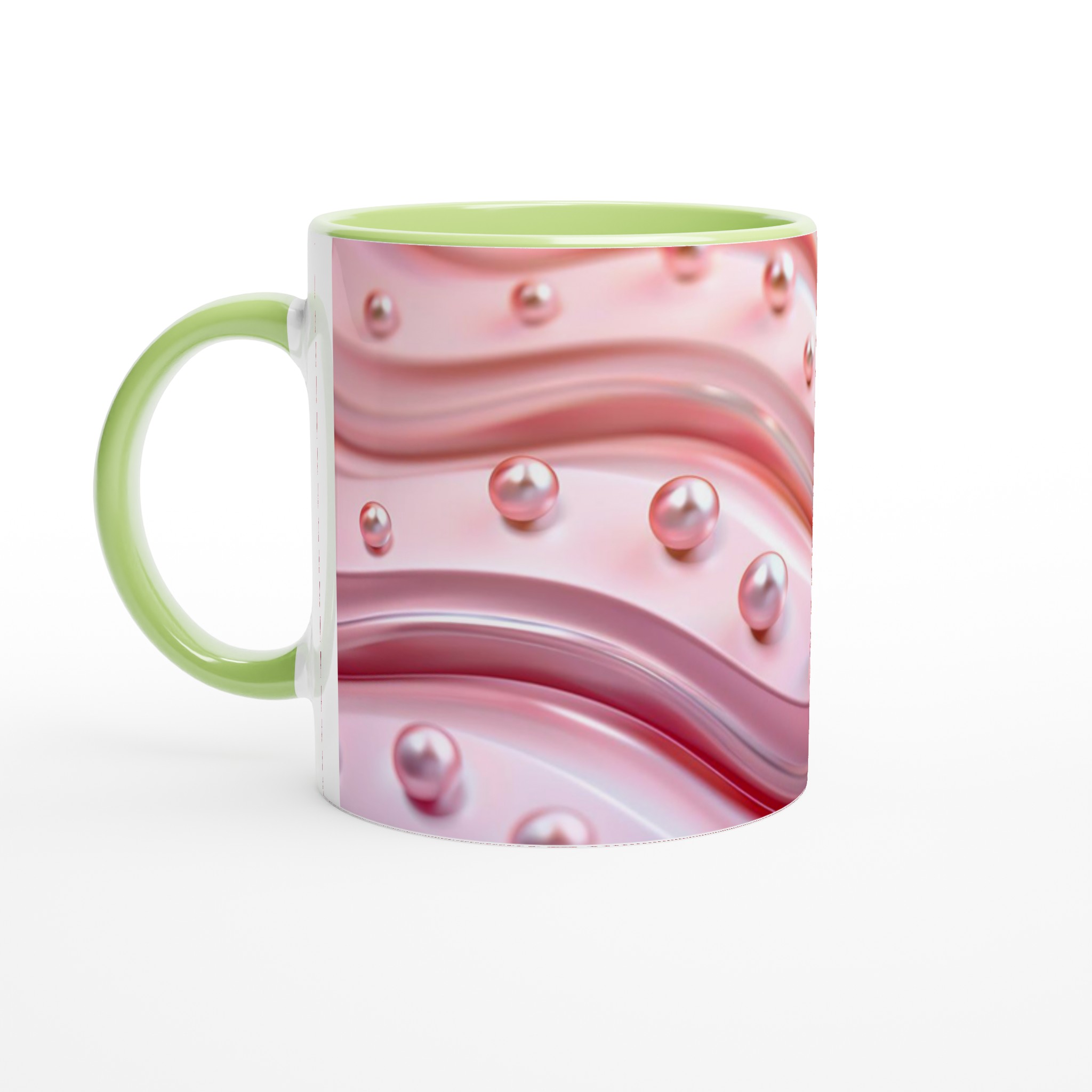 Lyxig Rosa Pärlemor Mugg – 11 oz Keramikmugg för Vardagsglamour i Valfri Färg 7 9f01727b-e9e5-4100-b952-8769570bcda0