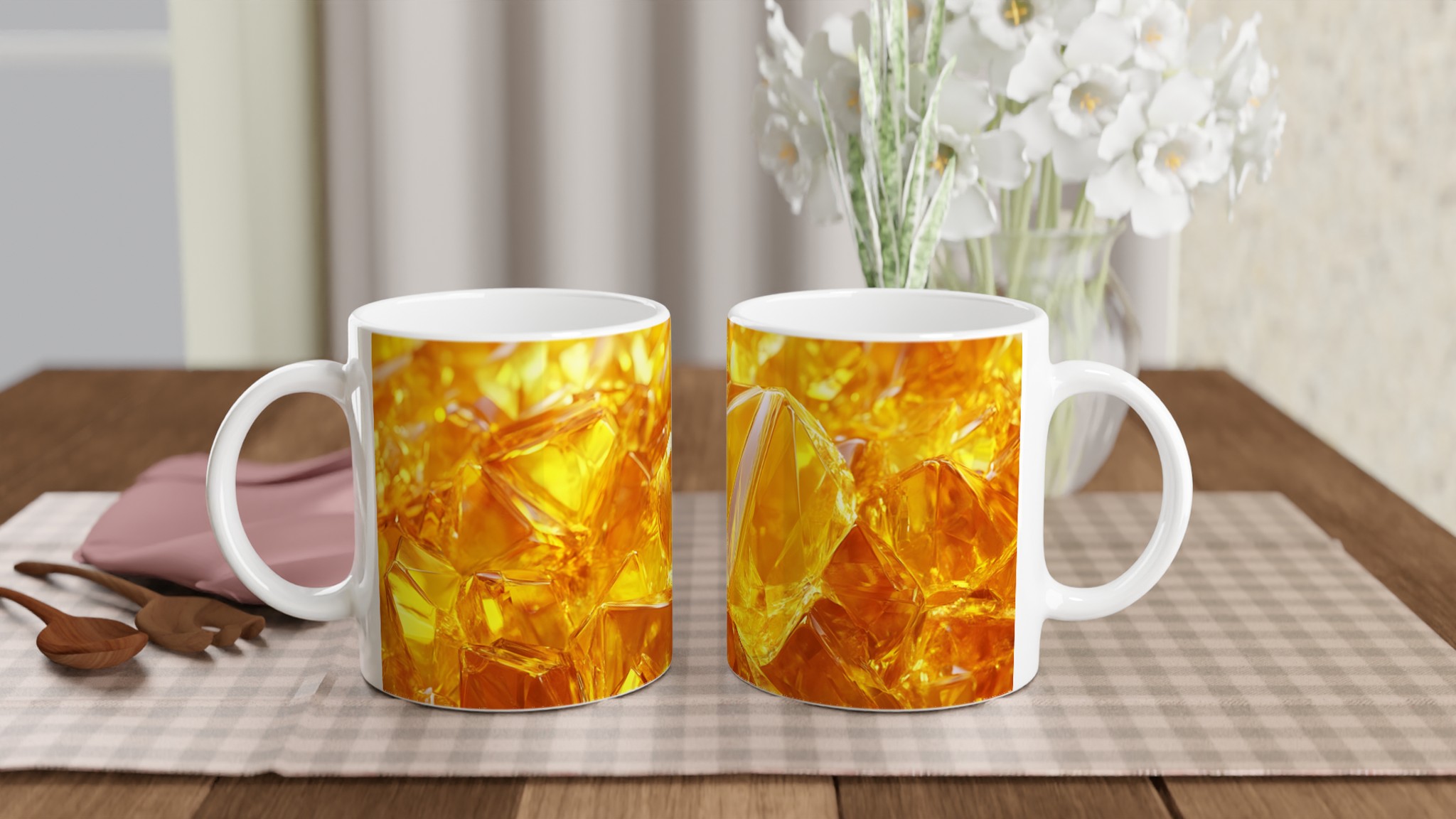 Gyllene Energimugg: 11oz Keramisk Mugg för Ditt Motiv – Välj Bland 7 Levande Färger! 10 9f0bd227-5fbe-480e-a202-8287d03bcbba