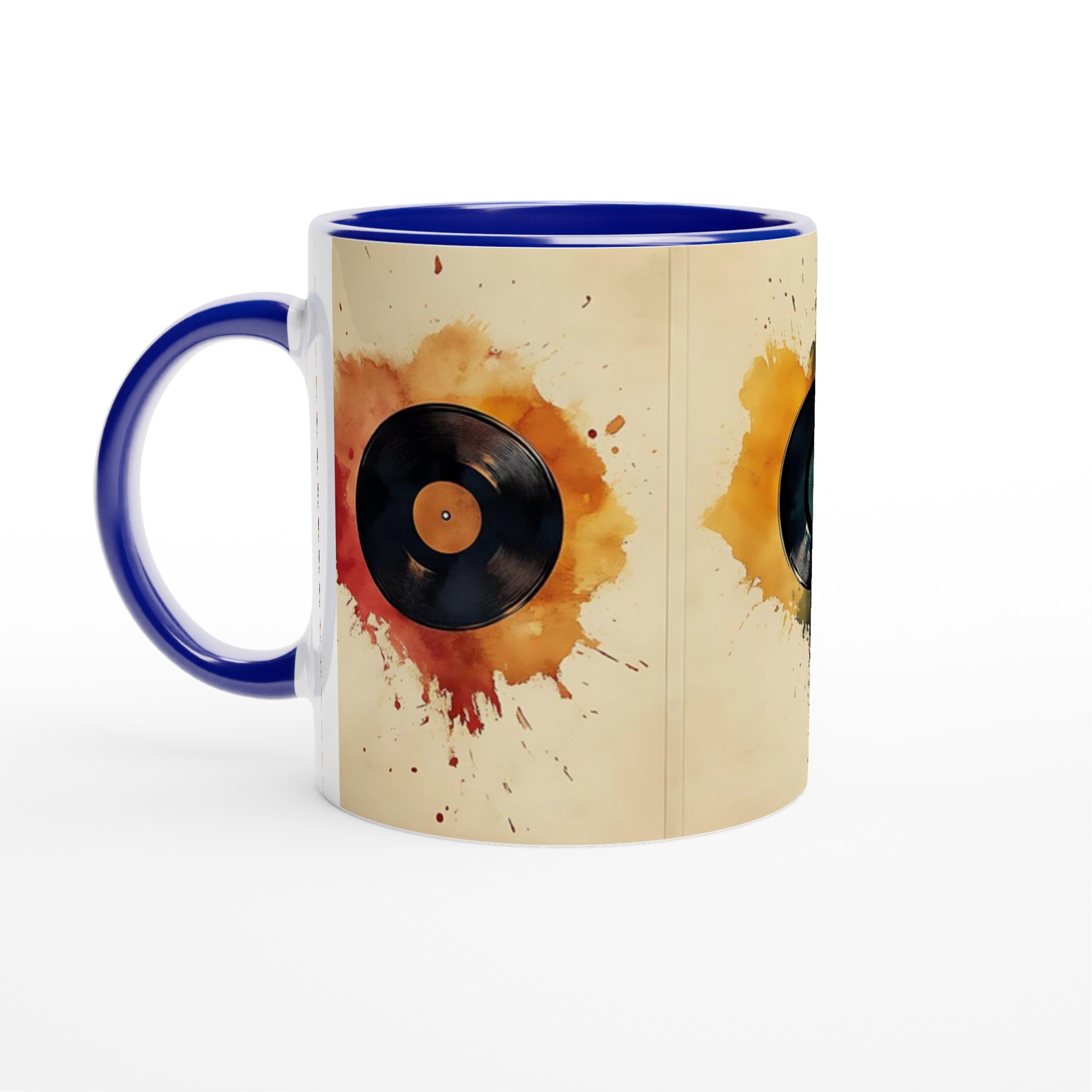 Muggen "Vinyl Groove" – Färgstark Keramikmugg 11oz, Välj Din Favoritfärg! 2 9f3e8db7-1d53-4c93-acfb-d167b08c00be
