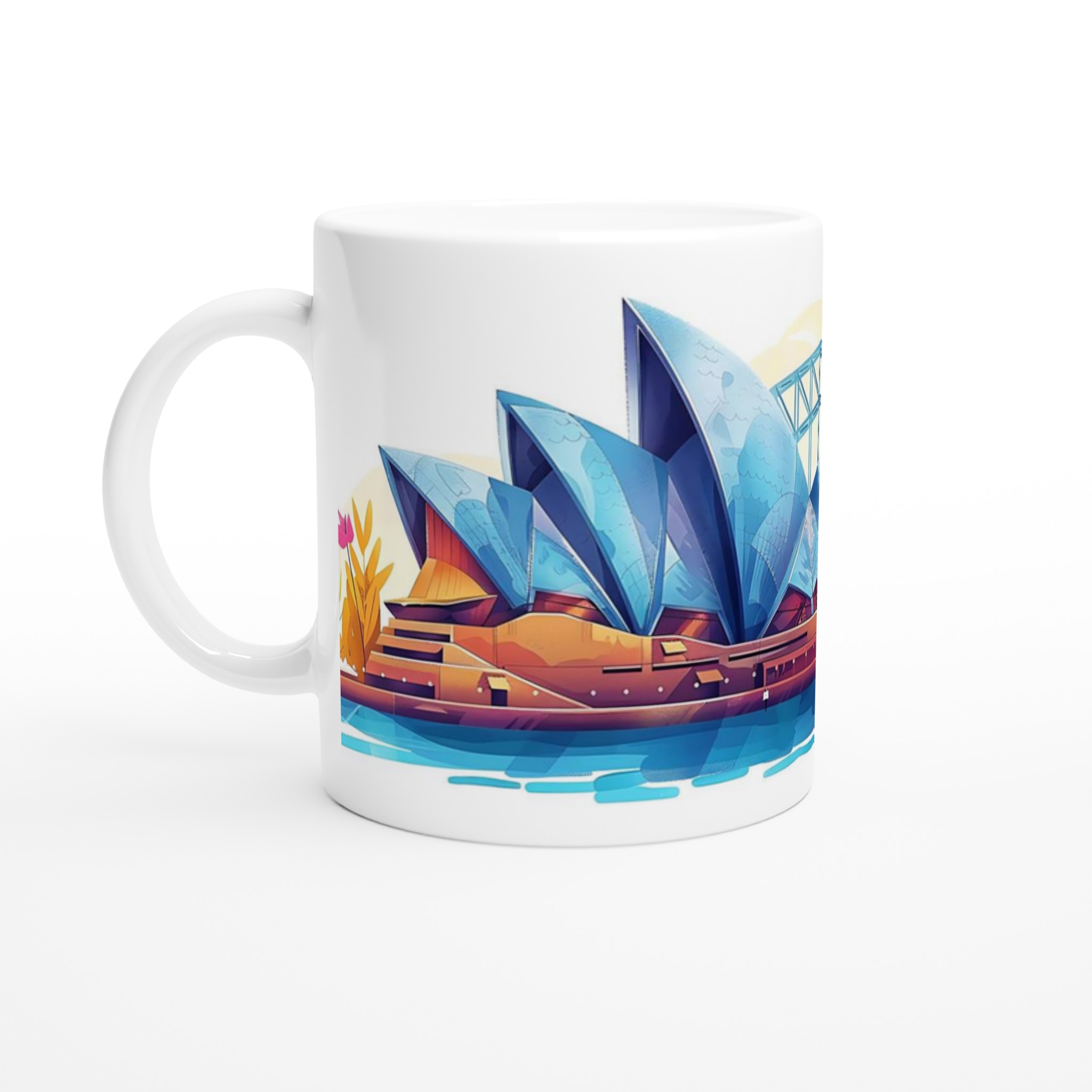 Sydney Opera House Konstnärlig Mugg – Välj bland 7 Livfulla Keramiska Färger! 1 9f41031e-1ca7-4a62-af4d-fb49e0559217