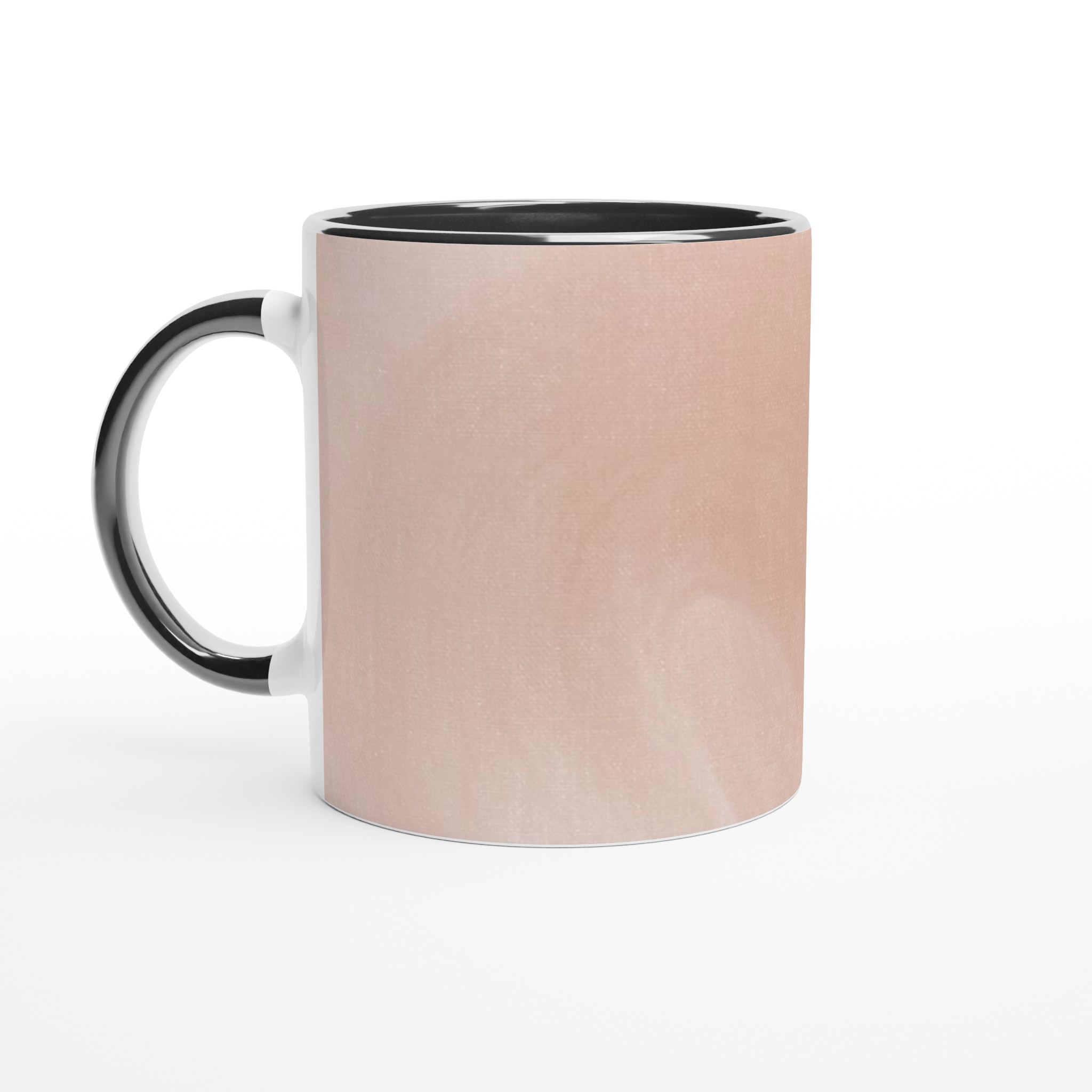 Vit 11oz keramisk mugg med glänsande finish i flera färger 4 9f47d6d7-67b6-4f4a-ba55-99f64ddd00b9
