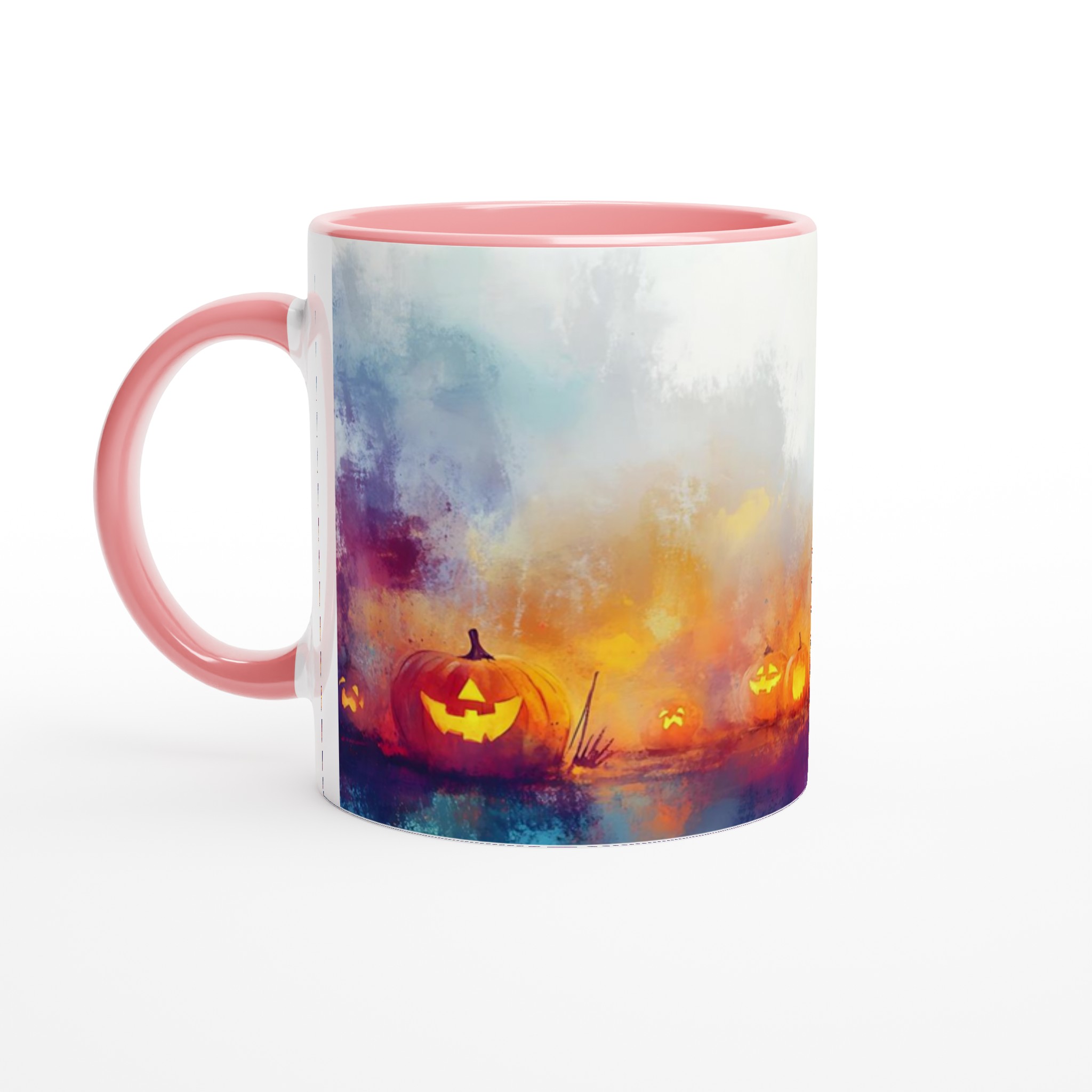Magisk Halloween Mugg: "Pumpakungen" Keramikmugg i 7 Färger 6 9f4ae89d-0748-4c39-8706-cc1c0aa17855