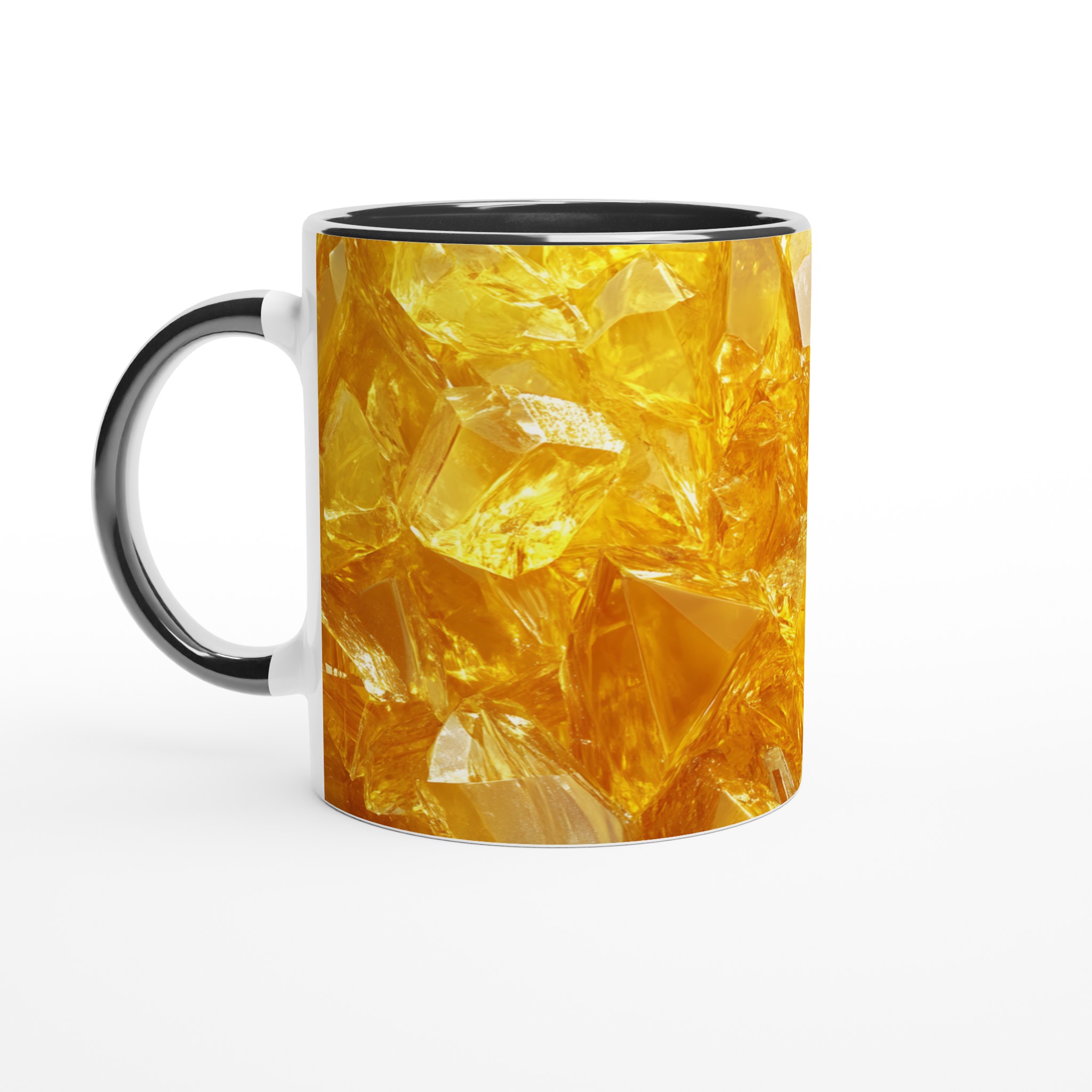 Guldglänsande 11oz Keramisk Mugg – Strålande Tryck i Ditt Val av Färgstarka Nyanser 4 9f6134da-302f-4c22-86ab-5e58895e5204