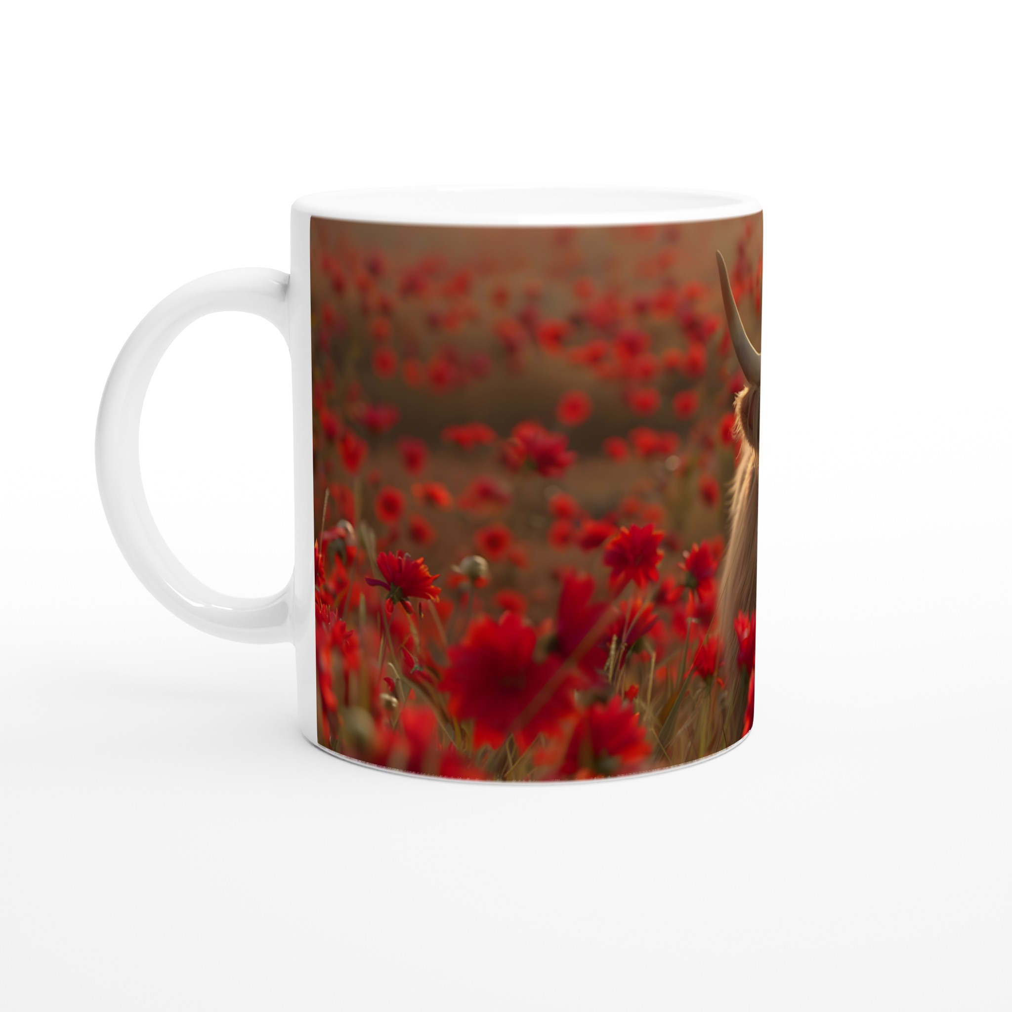 Highland Ko ”Moomoo” Keramisk Mugg – Bedårande Design & Valfri Färg! 1 9fa730bf-2855-4556-88b5-a796cc407313