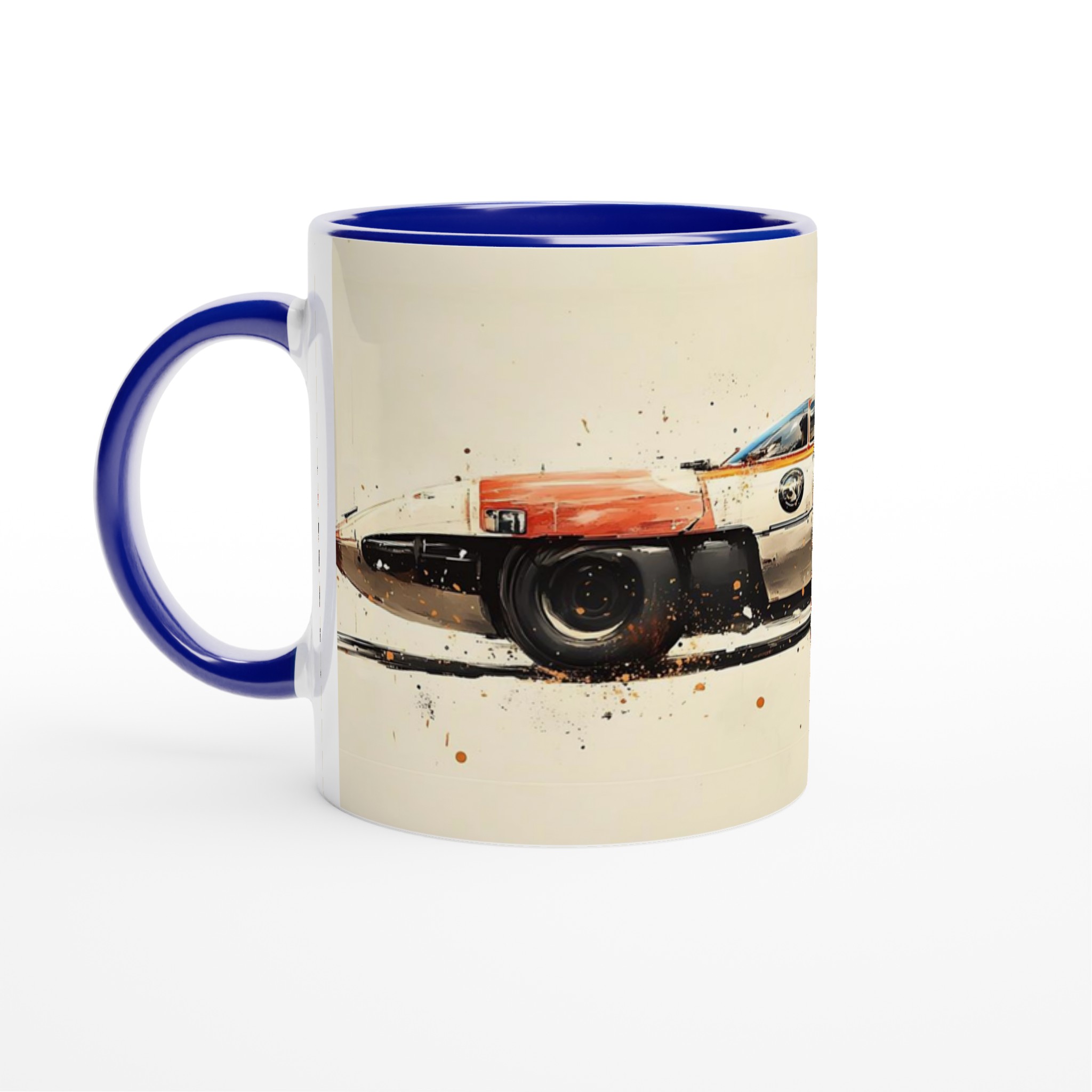 Star Racer – Retrostil Keramikmugg 11oz – Välj bland 7 Livfulla Färger 2 9fc30d91-78e8-4f94-9a87-def1ea02139b