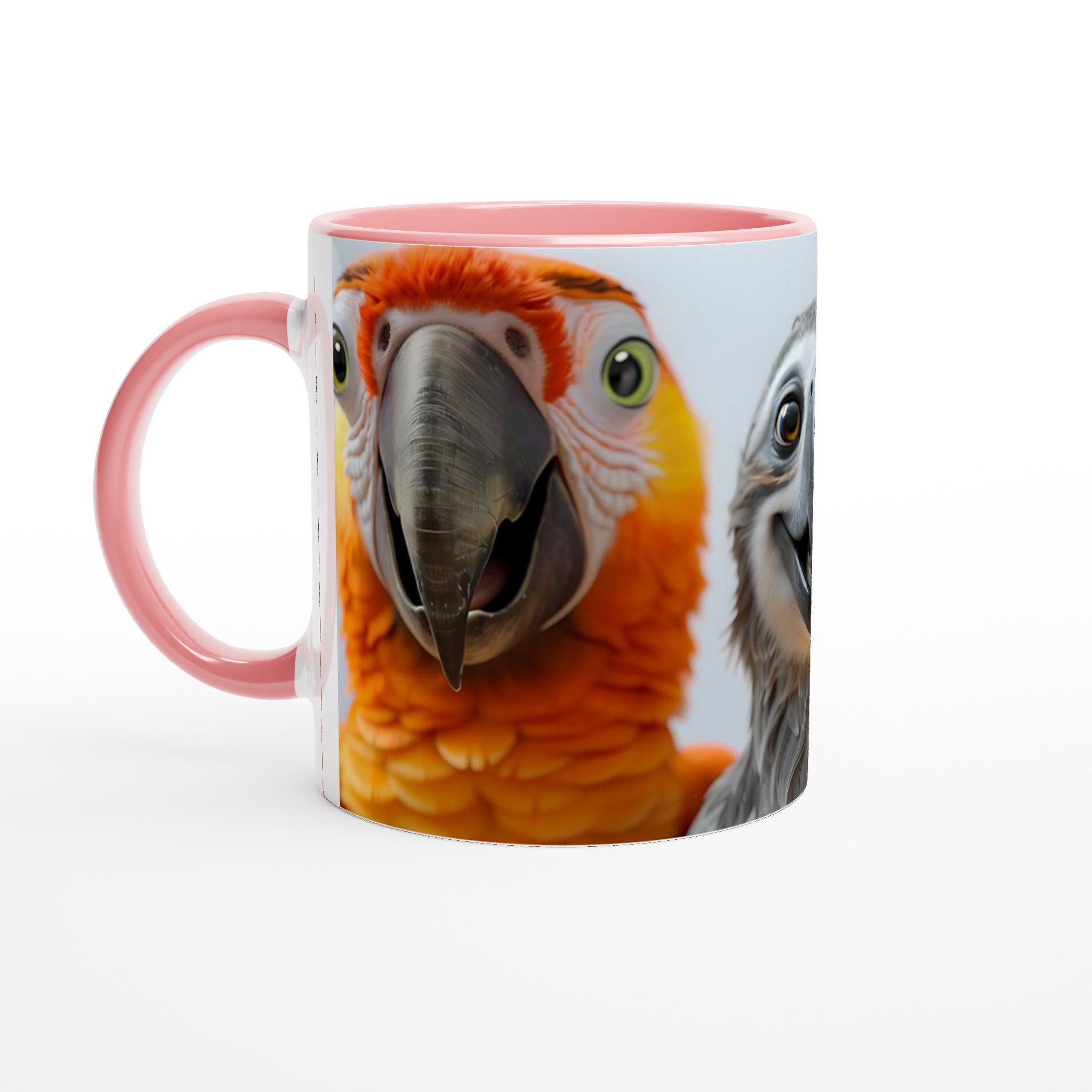 Glad Djurvänner Keramikmugg - Charmig 11oz Kaffemugg i Olika Färger 6 9fc434f1-d082-46c0-91a1-db169fb8c3d7