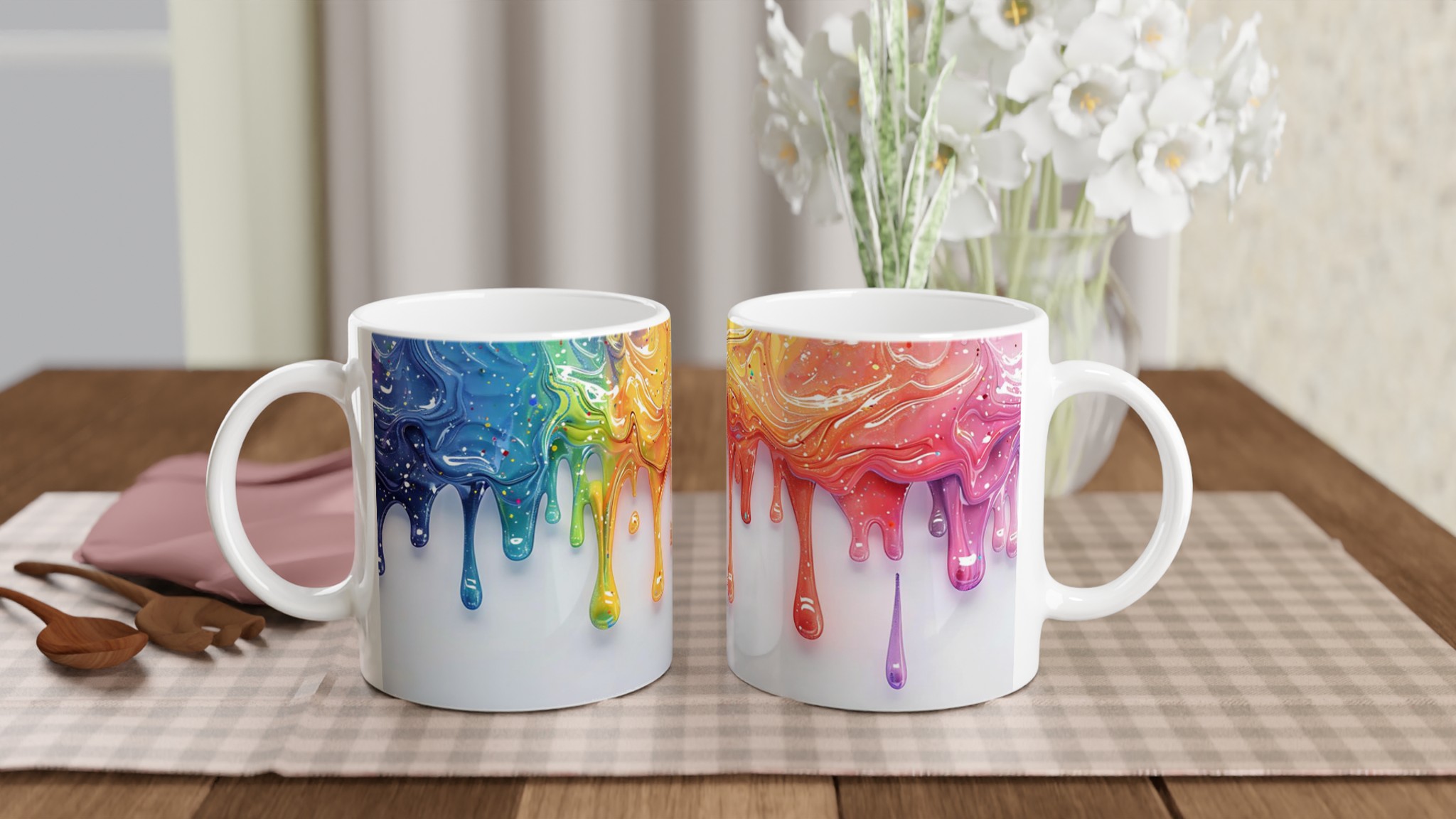 Färgsprakande 11oz keramikmugg – En Explosion av Färg & Glädje i Flera Nyanser! 10 9fc90bff-6b86-4354-afd5-b41bf9f99f54