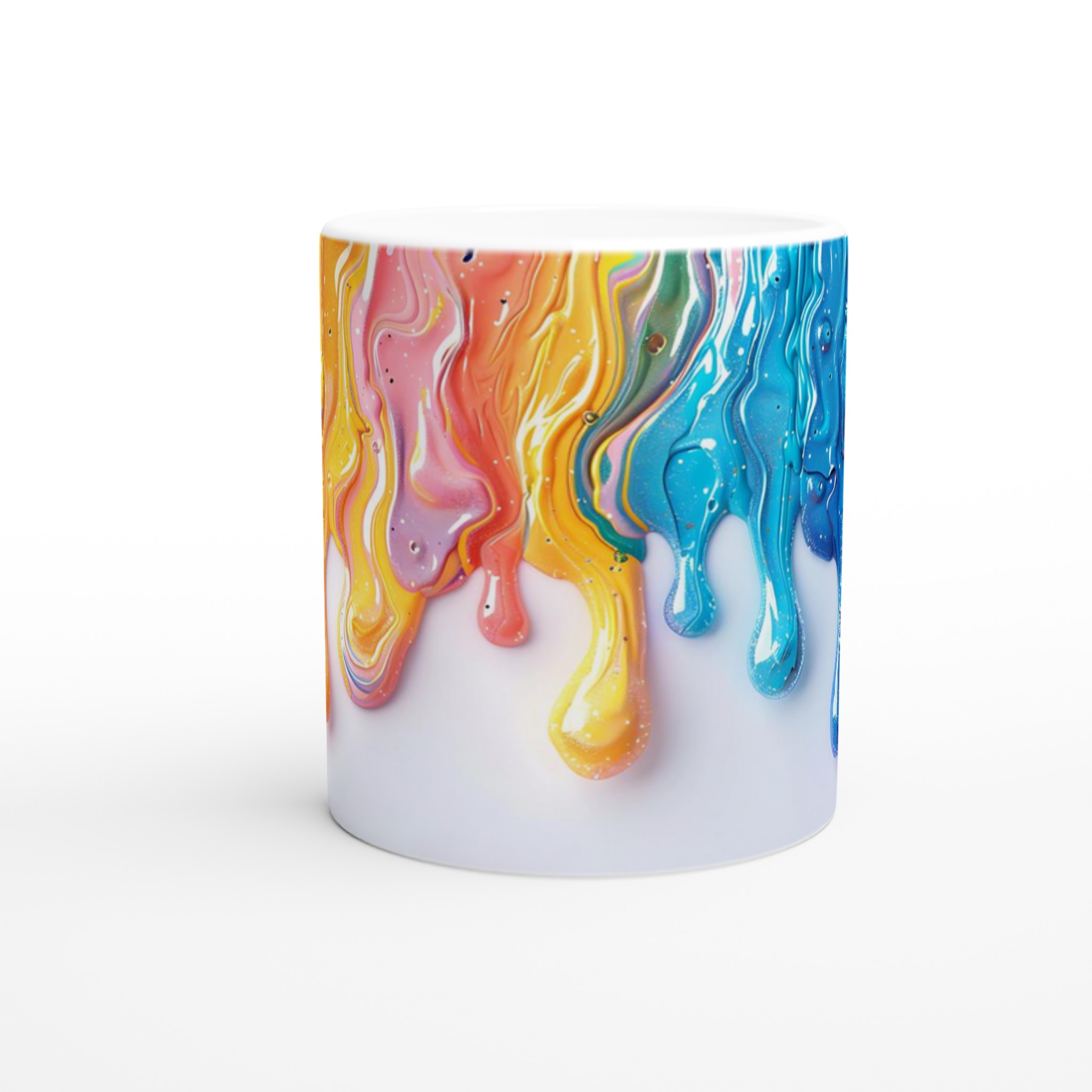 Färgexplosion 11oz Keramikmugg – Välj bland 7 Livfulla Färger för En Magisk Start på Dagen! 8 9fd96325-a9f9-486c-81fd-75717ddb6c72