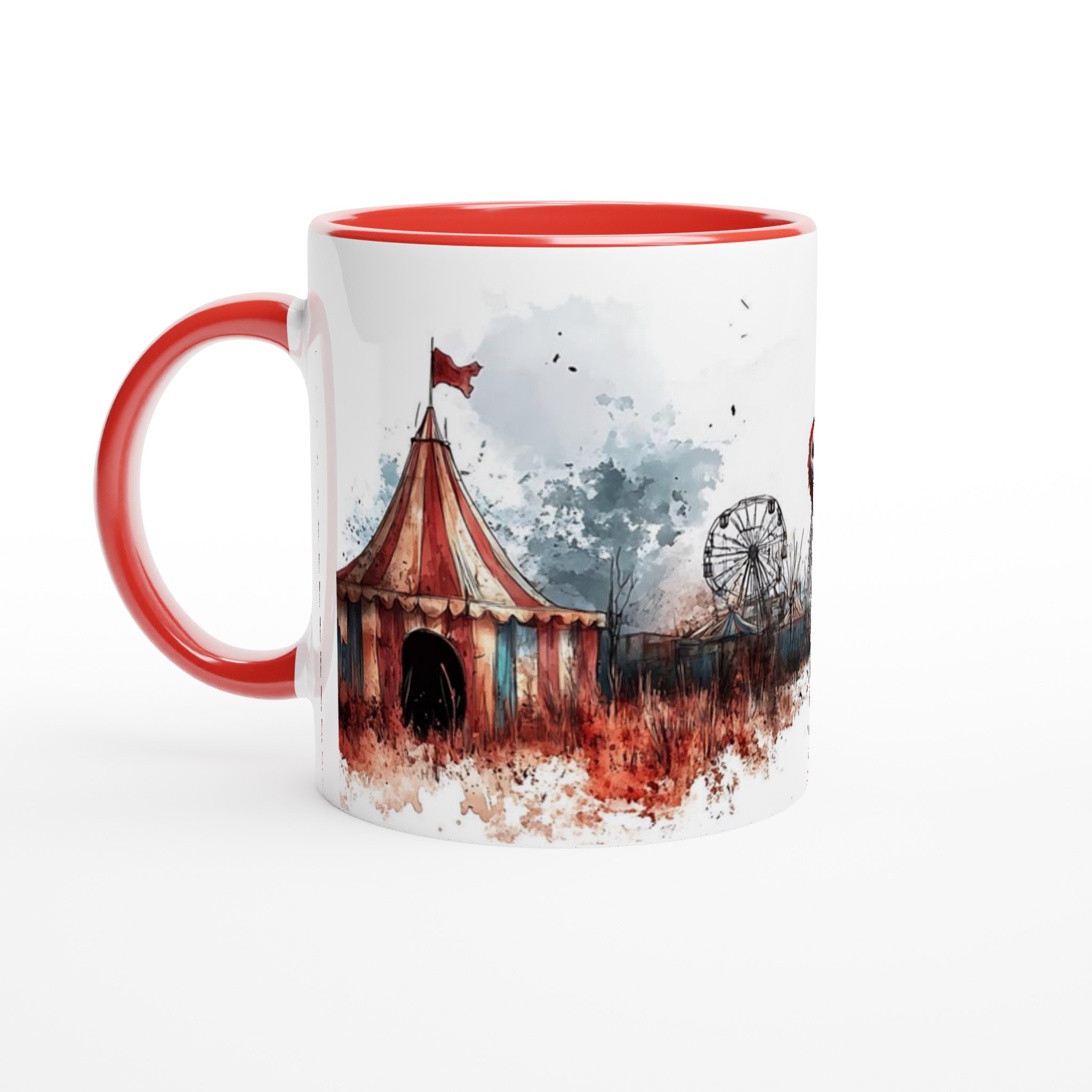 Horrorcirkus Mugg – Unik 11oz Keramikmugg i ditt val av 7 kusliga färger 5 9ff47ab1-1411-4861-9cb8-8df888c4d6dc