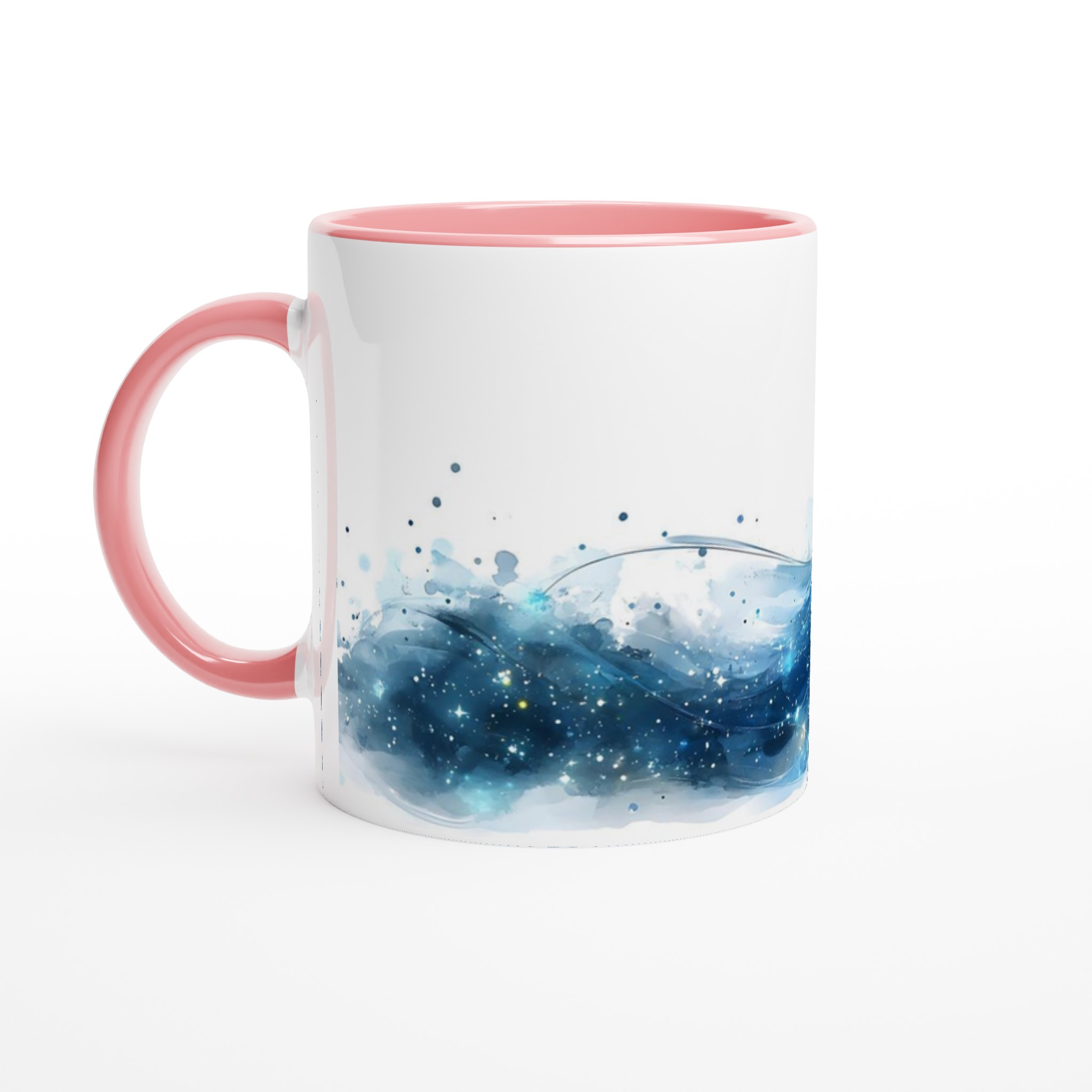 Cosmic Princess 11oz Keramikmugg – Drömsk Akvarellkonst i Din Favoritfärg 6 a006f25e-61a5-4981-8c7c-f8c3a349ea8b