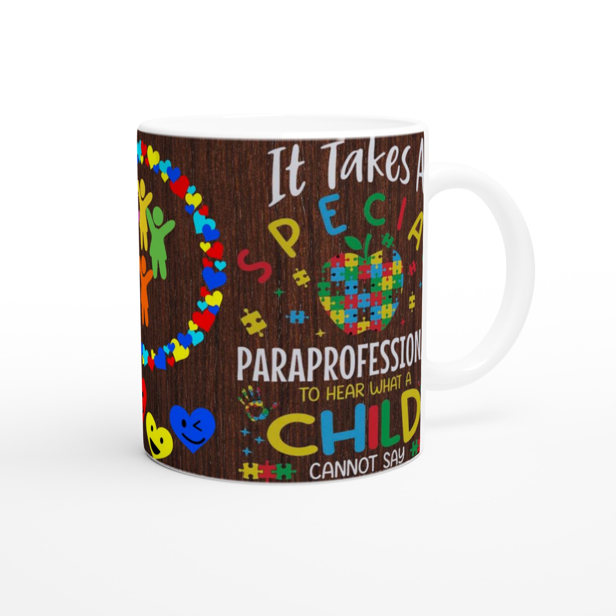 Vit 11oz keramisk mugg med färgglad, peppande design – välj bland sju livfulla keramikkulörer 9 a01ba0de-8d2e-4663-b0e2-616b99f9e18f