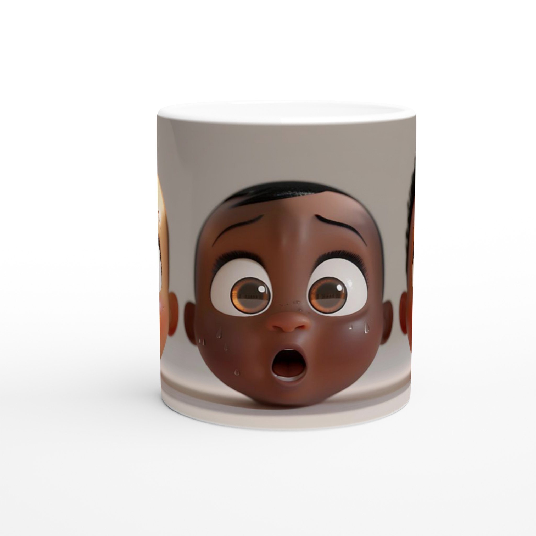 Shocked Baby Faces 11oz Keramisk Mugg – Uttrycksfull Design i Valfri Färg! 8 a037d518-79ce-4a91-aadd-7507fbfe24c5