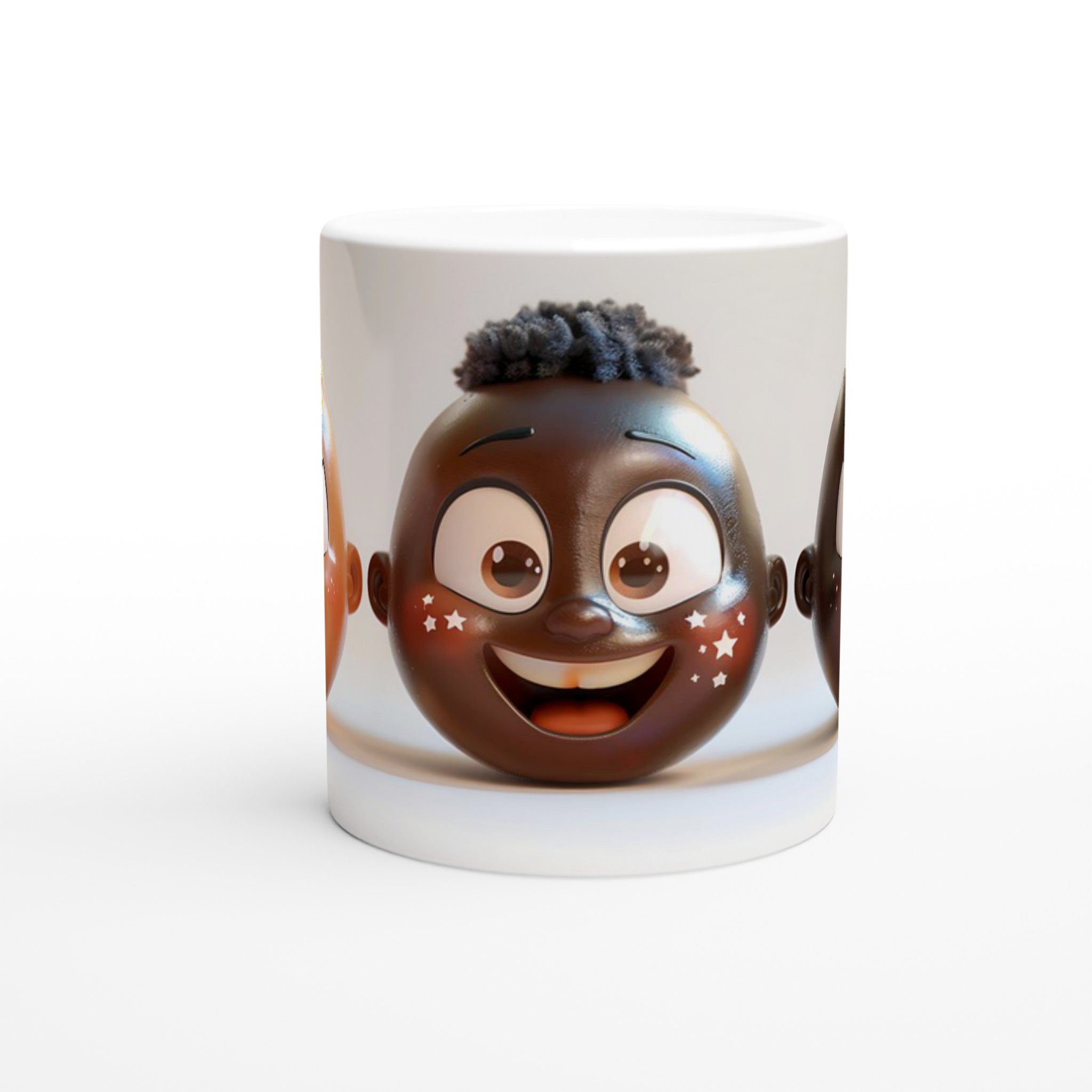Glad Kaffemugg – Färgstark Keramisk Mugg med Glad Babyansikte – Välj din favoritfärg! 8 a03df012-0455-4b1a-be7e-5376c65c89f1