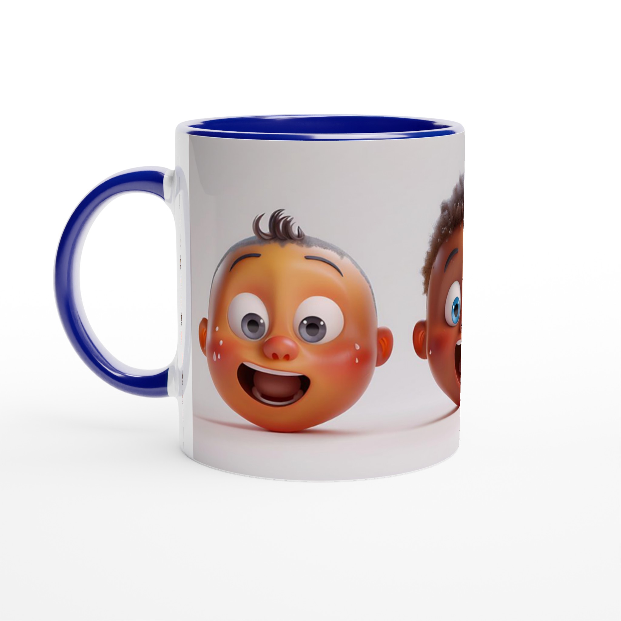 Glad Mångfald Mugg – Lekfull Keramikmugg i 7 Färger, 11 oz 2 a04a7b4b-6fb1-4631-8049-6e6fca6b29f5