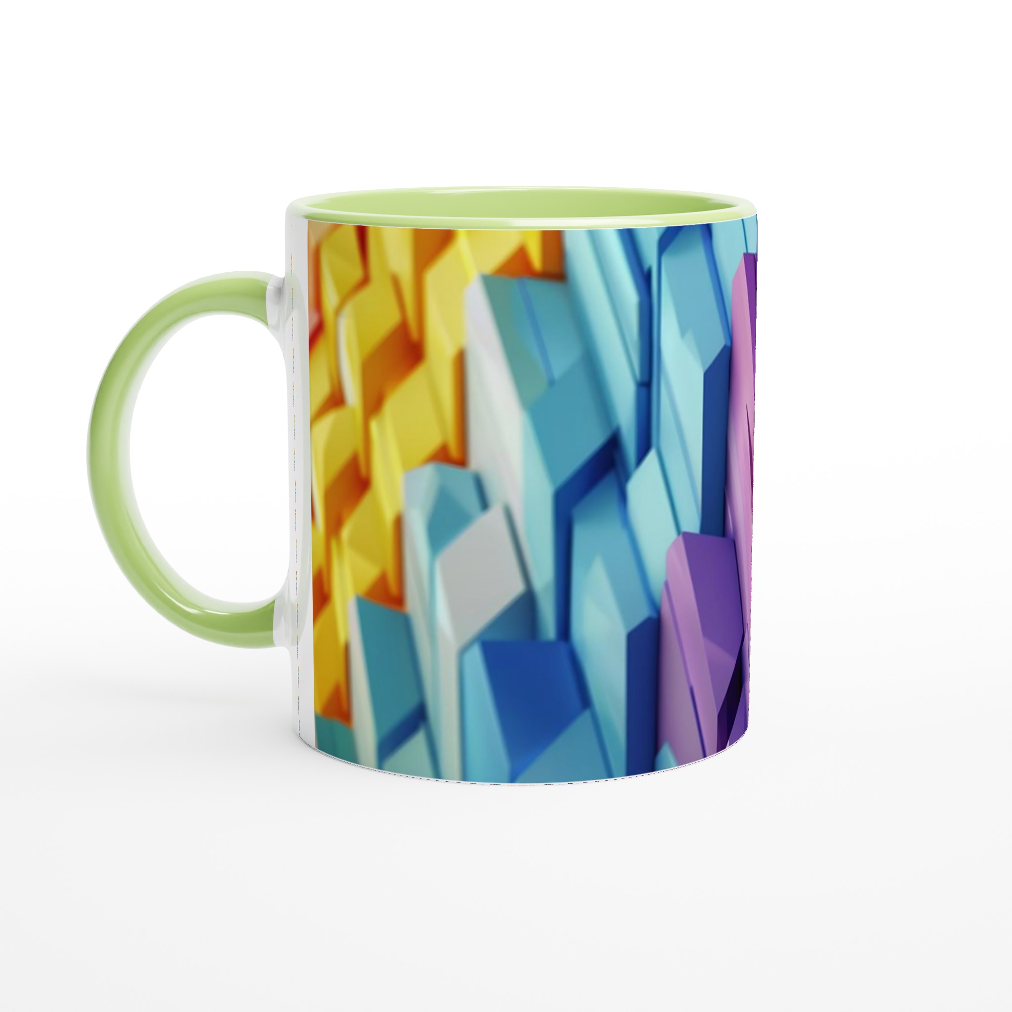 Abstrakt Färgglad 11oz Keramikmugg – Din Kaffepaus, Din Färgstarka Statement! 7 a05dbac6-7add-41f9-931f-0122b20ed91f