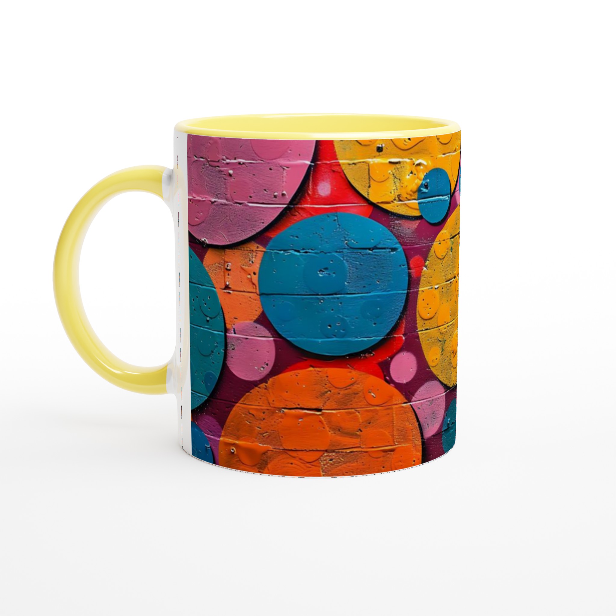 Färgsprakande 11oz Keramisk Mugg – Ge Liv Åt Dina Drycker i Valfri Nyans! 3 a0617098-4dee-421a-a23c-48a661d2b55e