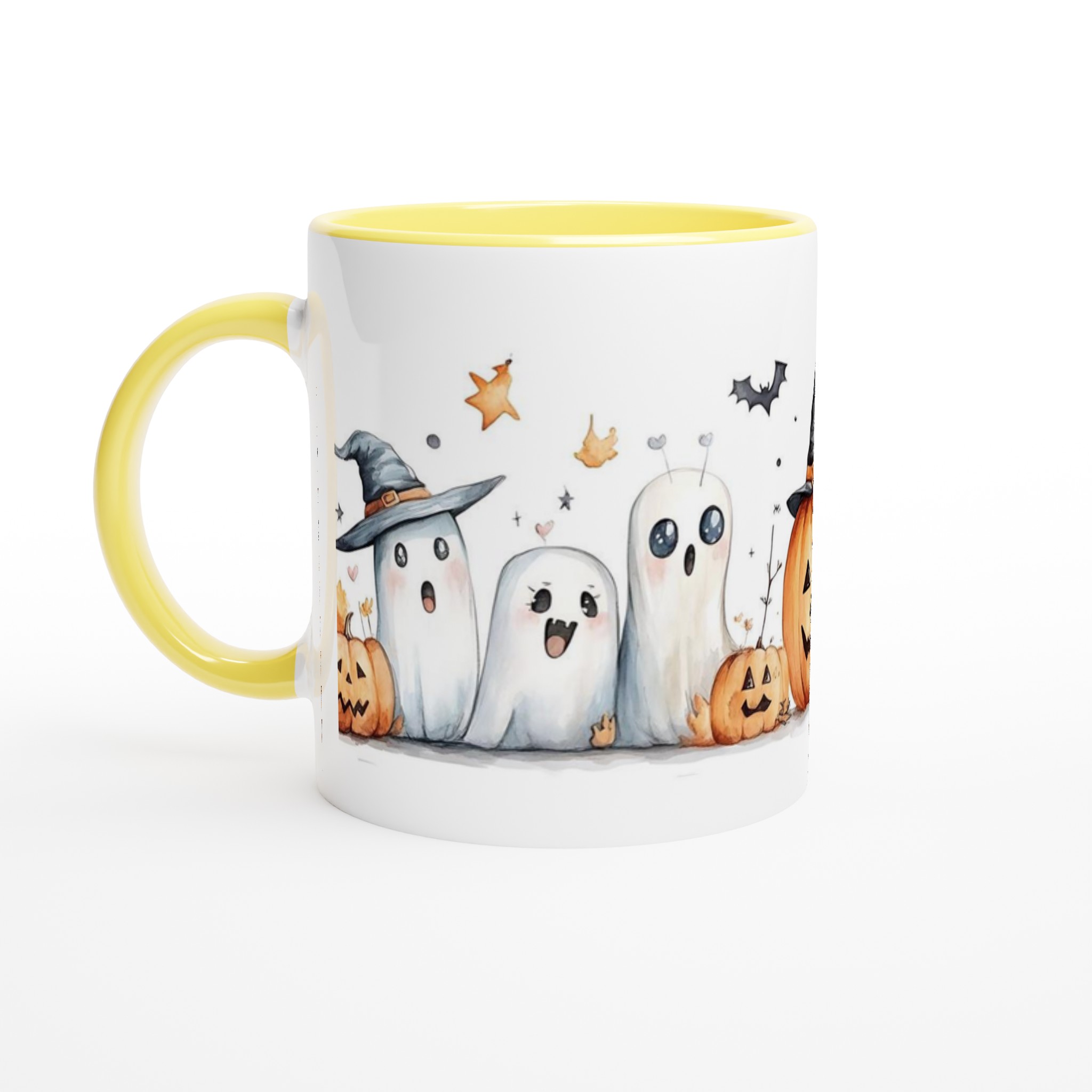 Bus eller Godis! Söt Halloween Mugg – Perfekt för spöklika drycker, välj din färg! 3 a06d5ad5-2d07-4e0b-900d-f701ae74716b