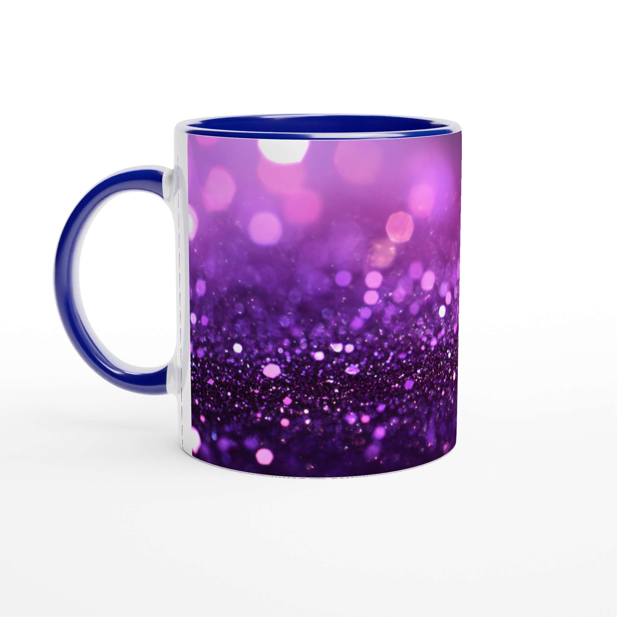 Glittrande Stjärnhimmel – 11oz Keramikmugg i ditt Val av Sju Färgstarka Nyanser 2 a07cfded-a274-4aa4-a655-a88ef84899ed