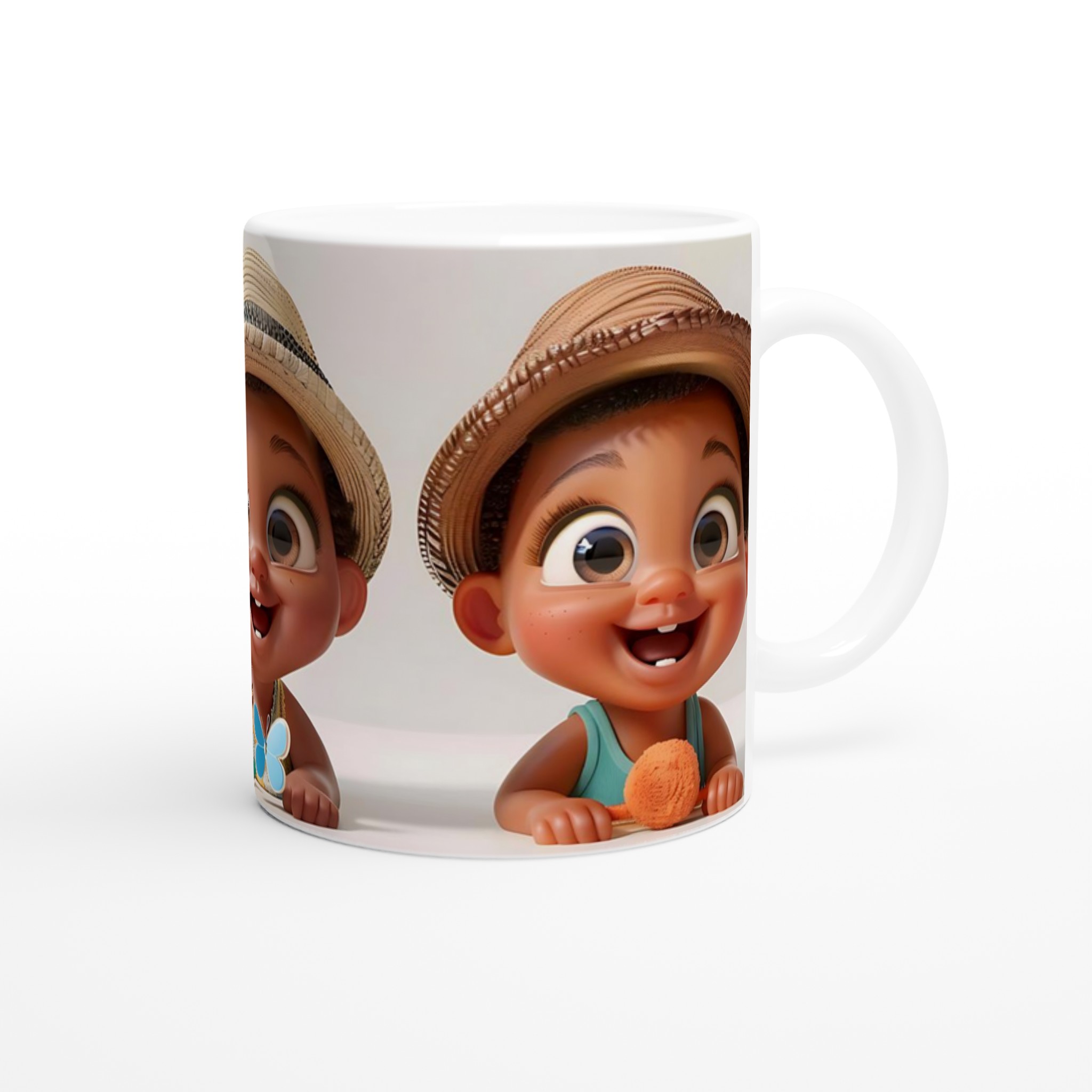Charmiga Baby Vänner Mugg – Personlig 11oz Keramisk Mugg i flera färger för de yngsta 9 a0881dba-8080-4542-b7fd-36f31a388c03