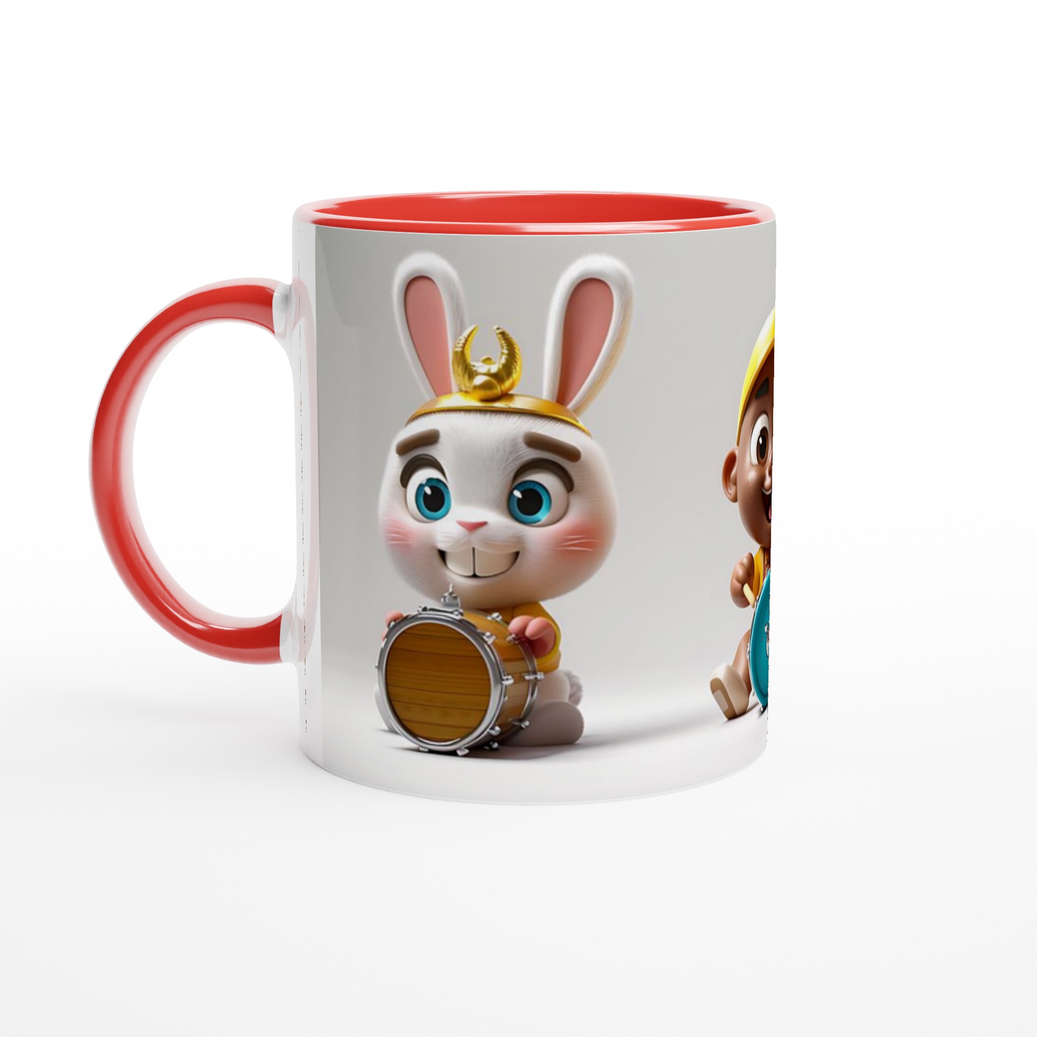 Söta Djur & Trummor Keramisk Mugg – Lekfull Design i Flera Färgval 5 a0895fb4-fc42-4412-8ca9-756d21911f81