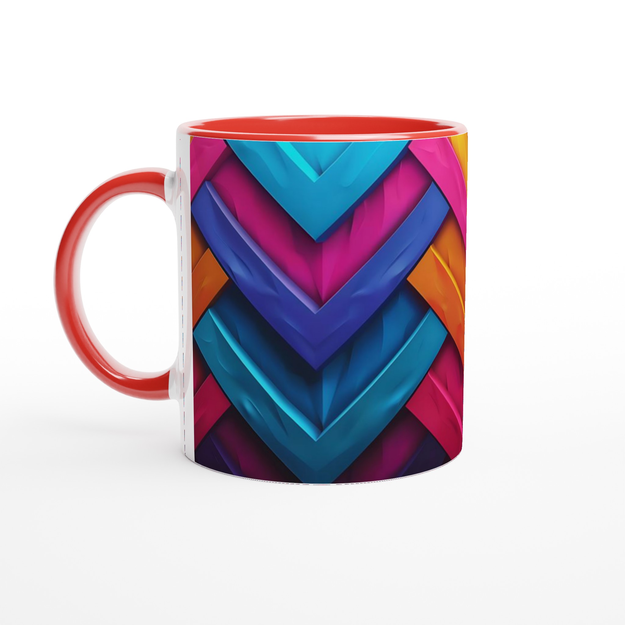 Färgglad 11oz Keramisk Mugg – Ge liv åt din morgon med livfulla färger! 5 a08c2d5f-c292-4625-8c02-35e14187a348