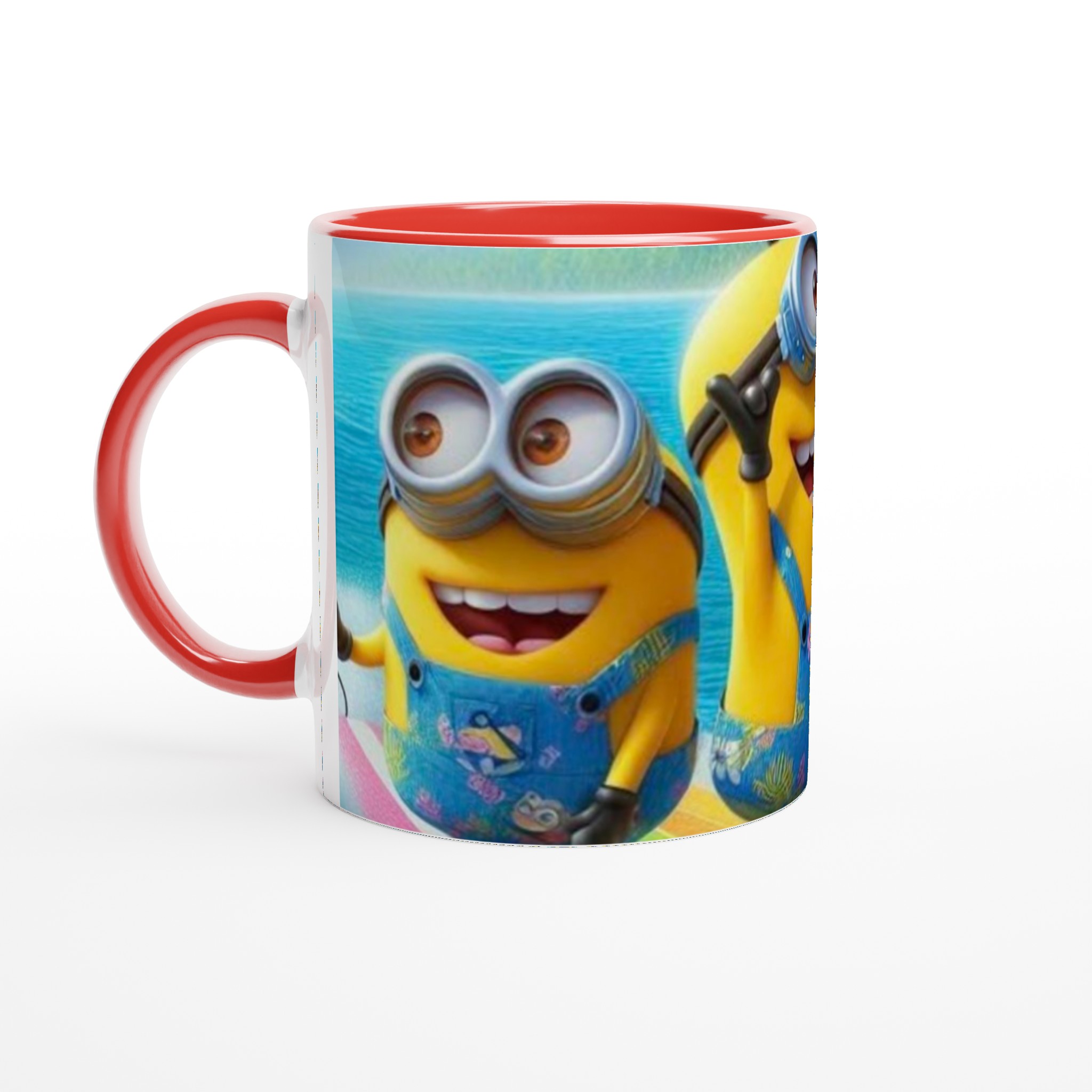 Vit 11oz Keramisk Mugg med Färgstarkt Roligt Motiv – Fånga Sommarens Glädje i Sju Livfulla Färger 5 a099cec7-6334-43a2-a0b8-889b914f7fbc