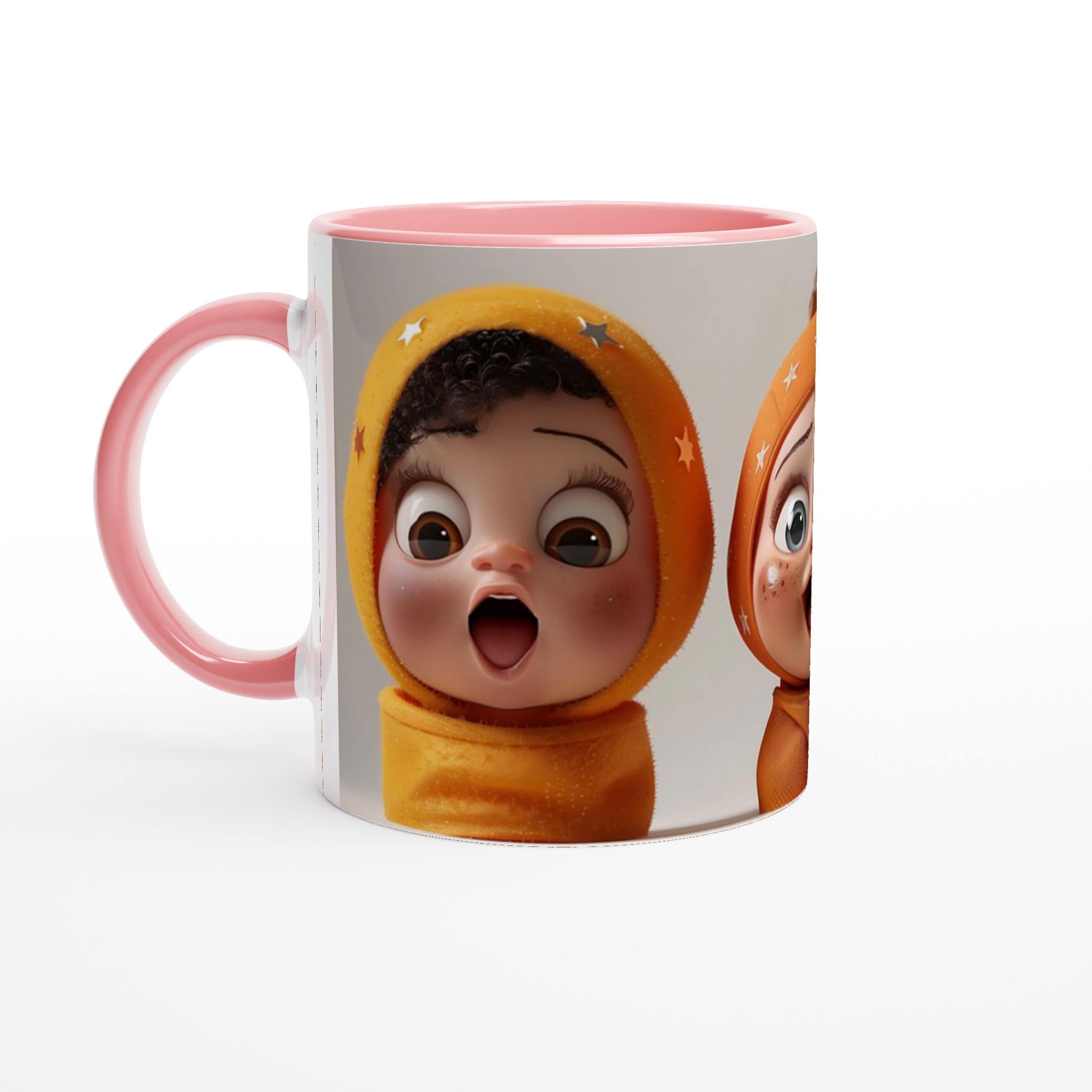 Lekfull Design Keramisk Mugg – Personliga Karaktärer i Klara Färger (11oz) 6 a0abbcdf-09b5-4877-889a-fa824677034a