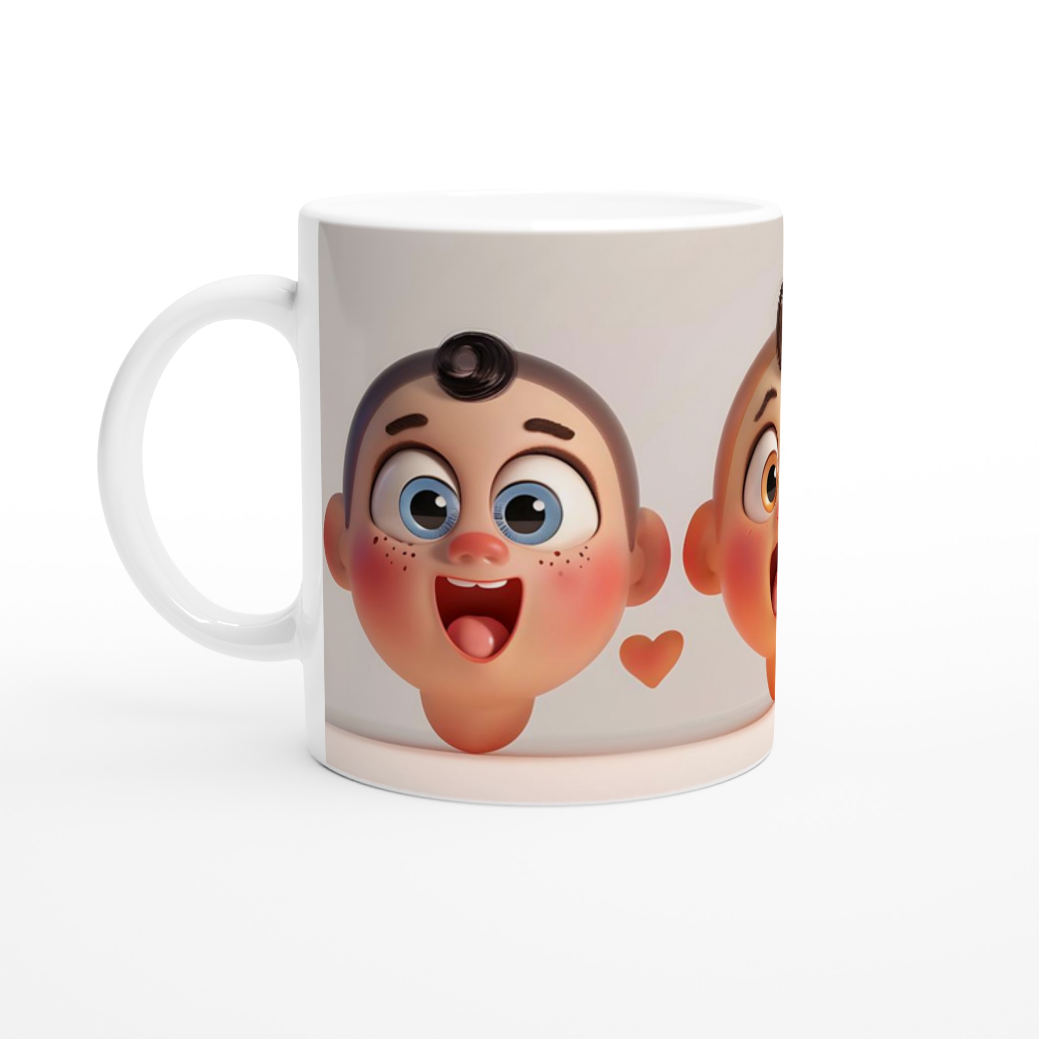 "Små Glädjespridare" – Charmig 11oz Keramikmugg med Lekfull Babykonst 1 a0c46bc4-2ff6-4eaf-921f-bd6b581378ec