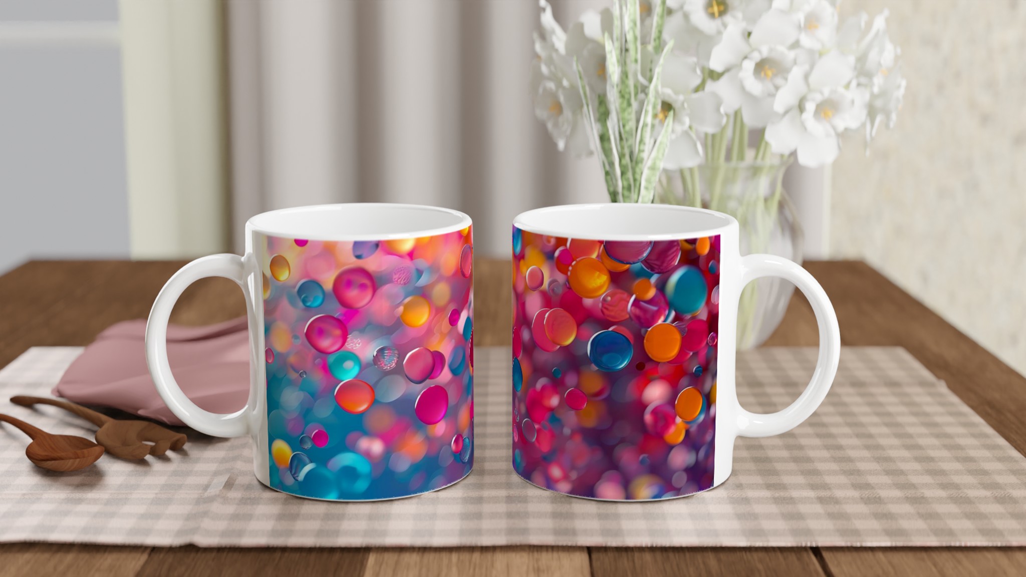 Färgsprakande 11oz Keramisk Mugg – Anpassa Din Morgonrutin med Glädje! 10 a0cb55e0-2d66-4031-b132-5497247012de