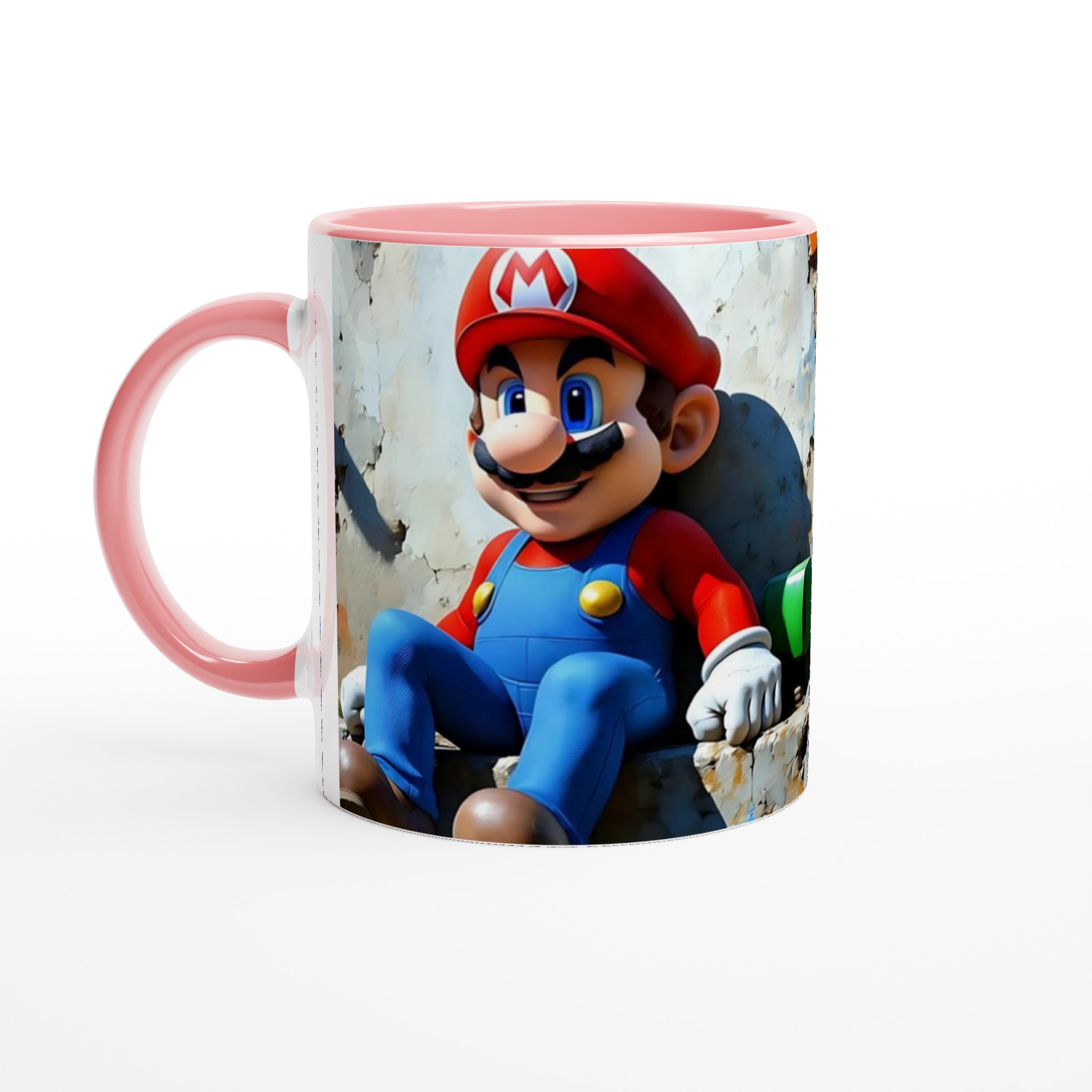 Vit 11oz Keramisk Mugg med Klassiskt Gamingmotiv – Välj mellan 7 Färgstarka Keramiker 6 a1116592-8c3a-4085-9d0c-fe7c19e3a5a4