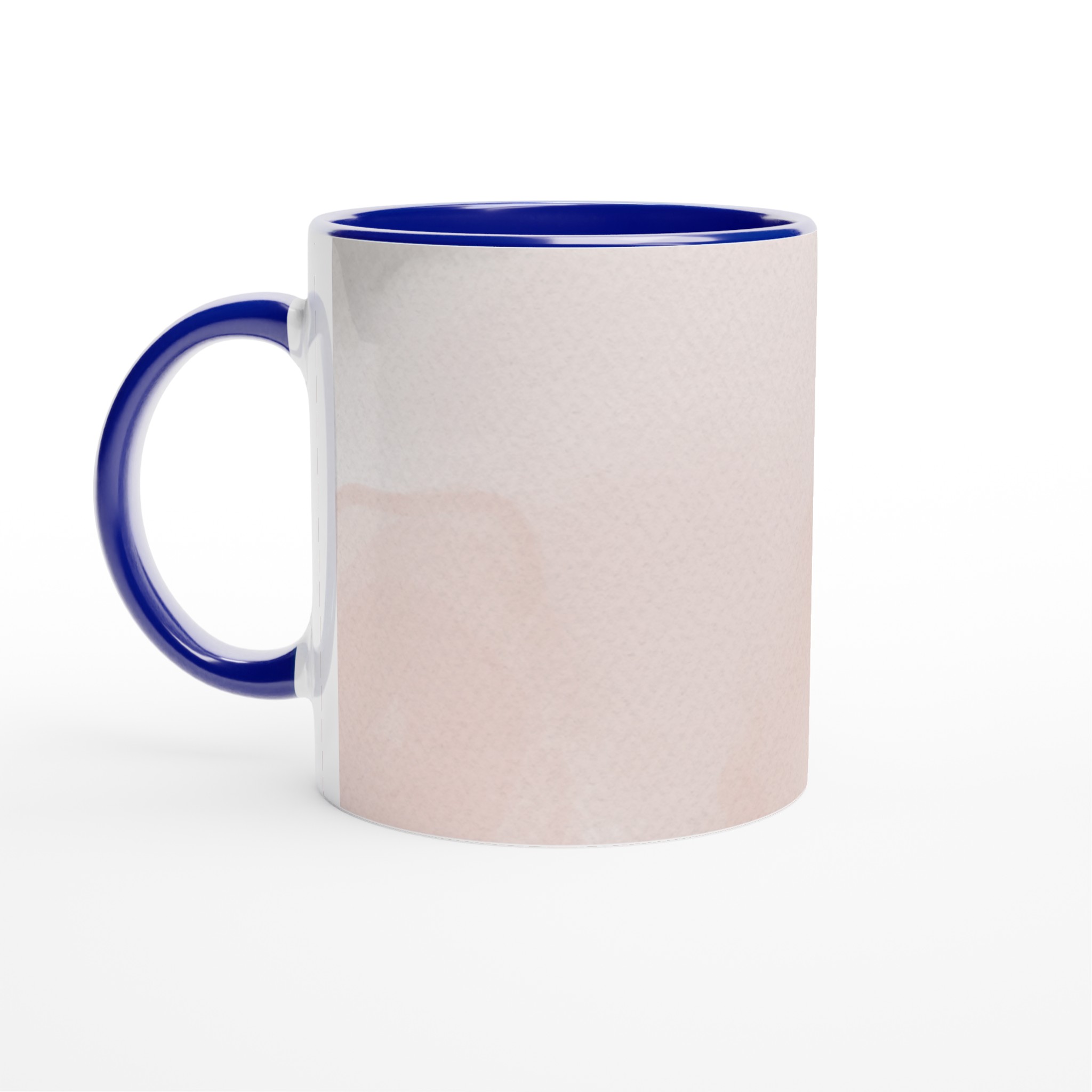 Elegant Vit 11oz Keramisk Mugg i Sjudande Pastelltoner för Ditt Kaffestund 2 a1325118-d568-4100-8361-228ec89d6014