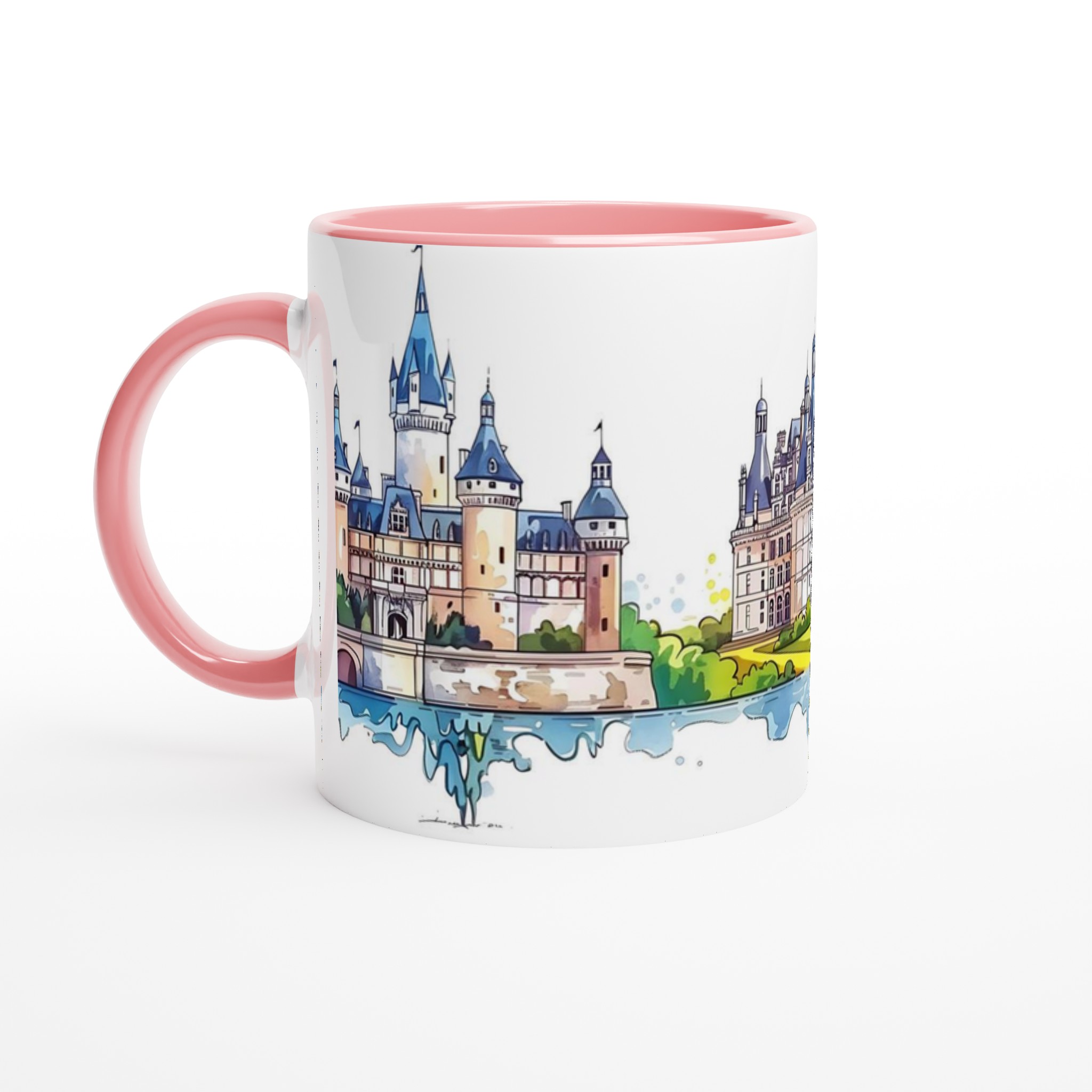 Sagolika Slott: Vattenfärgsmugg i din favoritfärg – 11 oz keramikmugg för drömmare 6 a138d895-65eb-4230-88d7-9a1a0de56207