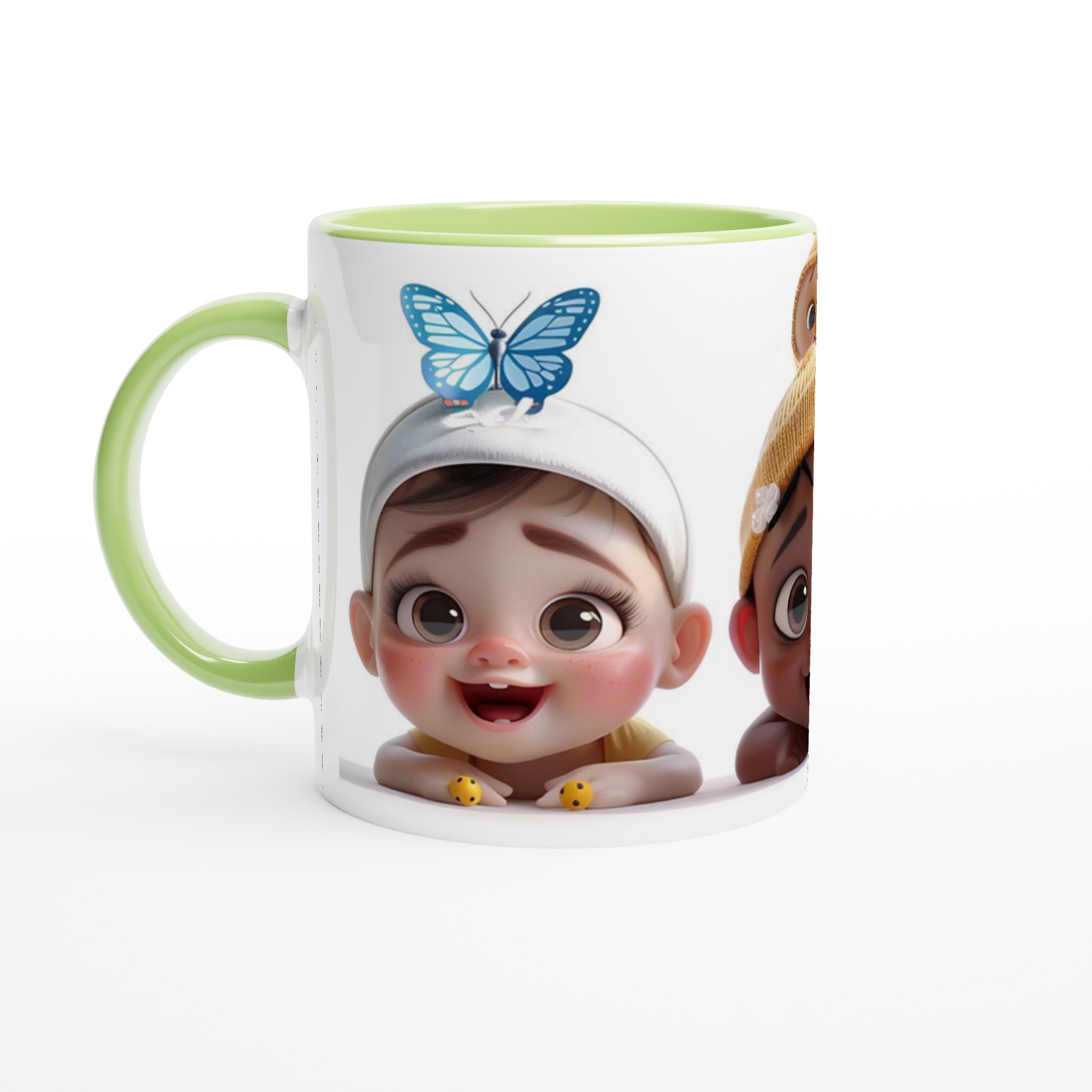 Söt Babyglädje Mugg – Kärleksfull Design för Barnrummet, Välj Bland Flera Färger! 7 a19005de-3f2c-472c-a8b5-999d42b32b67