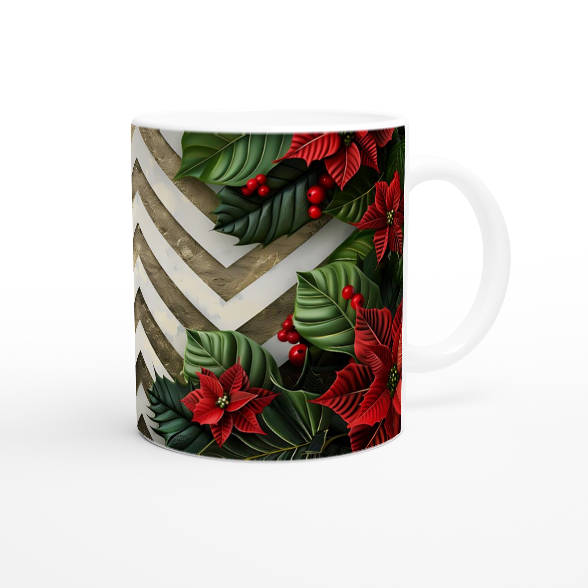 Vit 11oz Keramisk Mugg med Festligt Julmotiv – Välj Bland Färgstarka Keramiska Nyansen 9 a1dddbc0-fea5-47cf-b655-8edf8907822b