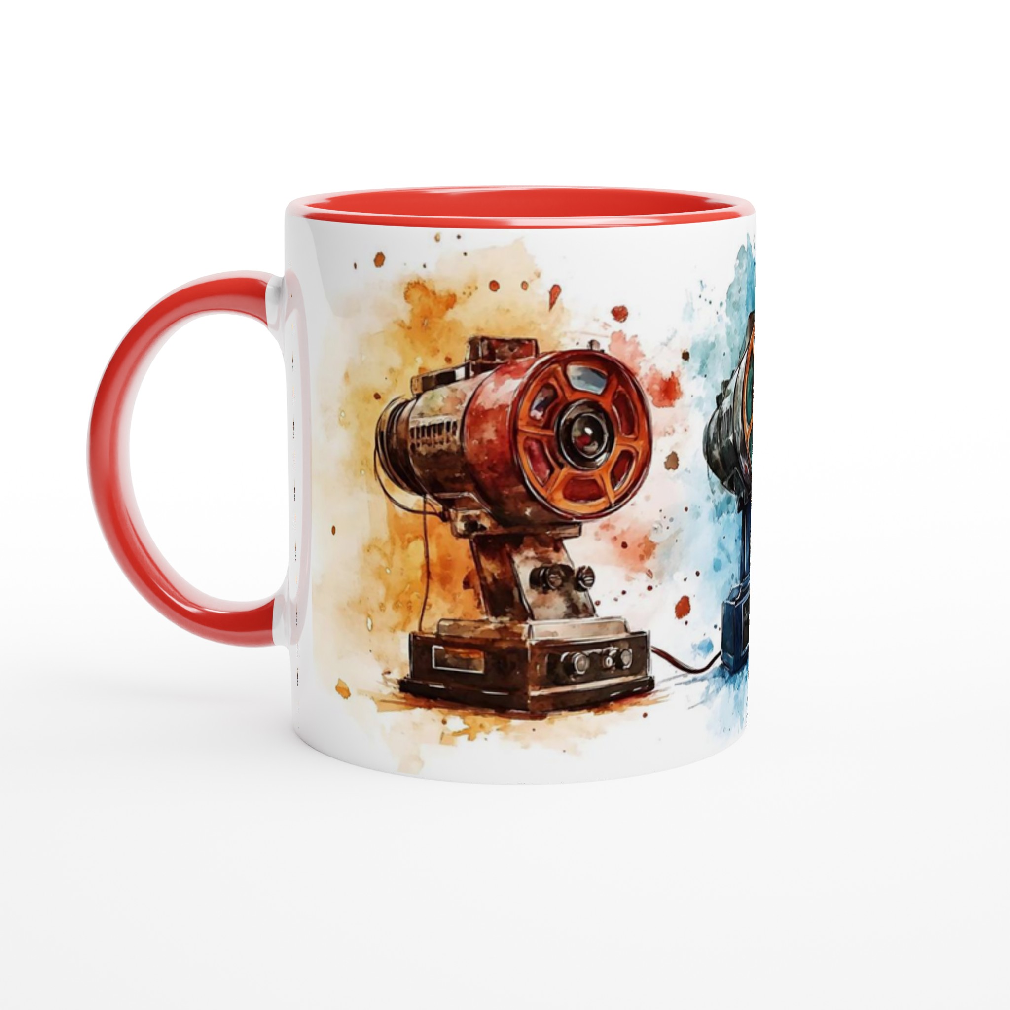 Retro Tech Vibe Keramikmugg – En touch av konst och nostalgi för din kaffepaus, i 7 färgglada val! 5 a1e68d07-53f0-4020-aa4f-9f8f40c5cfe6