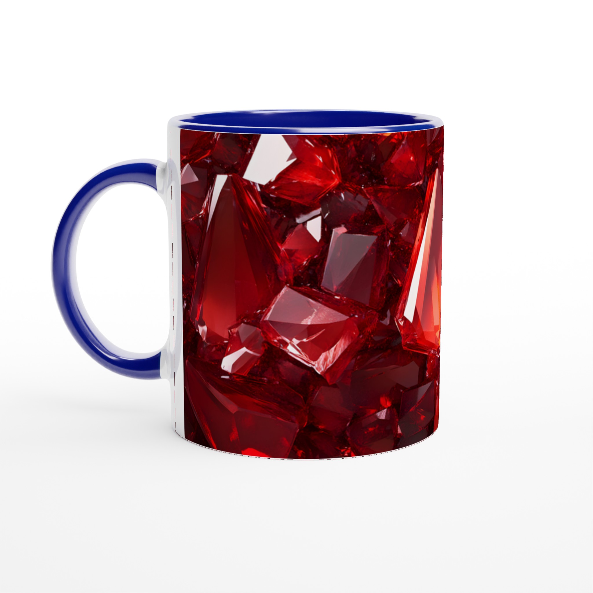 Rubinröd Glamour: 11oz Keramisk Mugg – Lysande Design i Ditt Val av Färg 2 a1e80cec-f52f-4fc9-8c40-0883fd8804a6