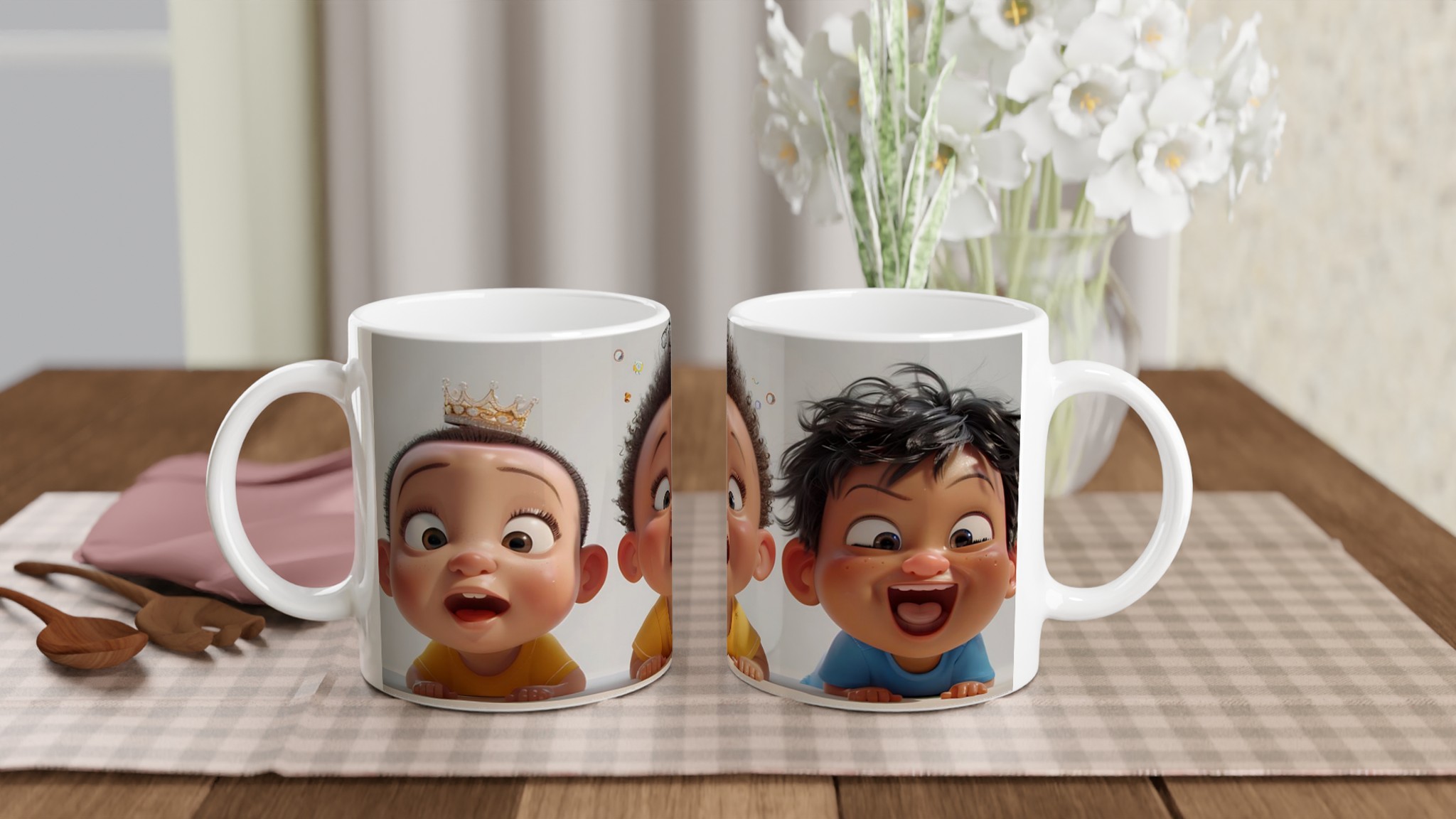 "Surprise & Delight" Baby Ansikten 11oz Keramisk Mugg – Lekfull Design i Flera Färgval 10 a1fd0f2a-c5f0-488b-afa5-674db6ed55a1