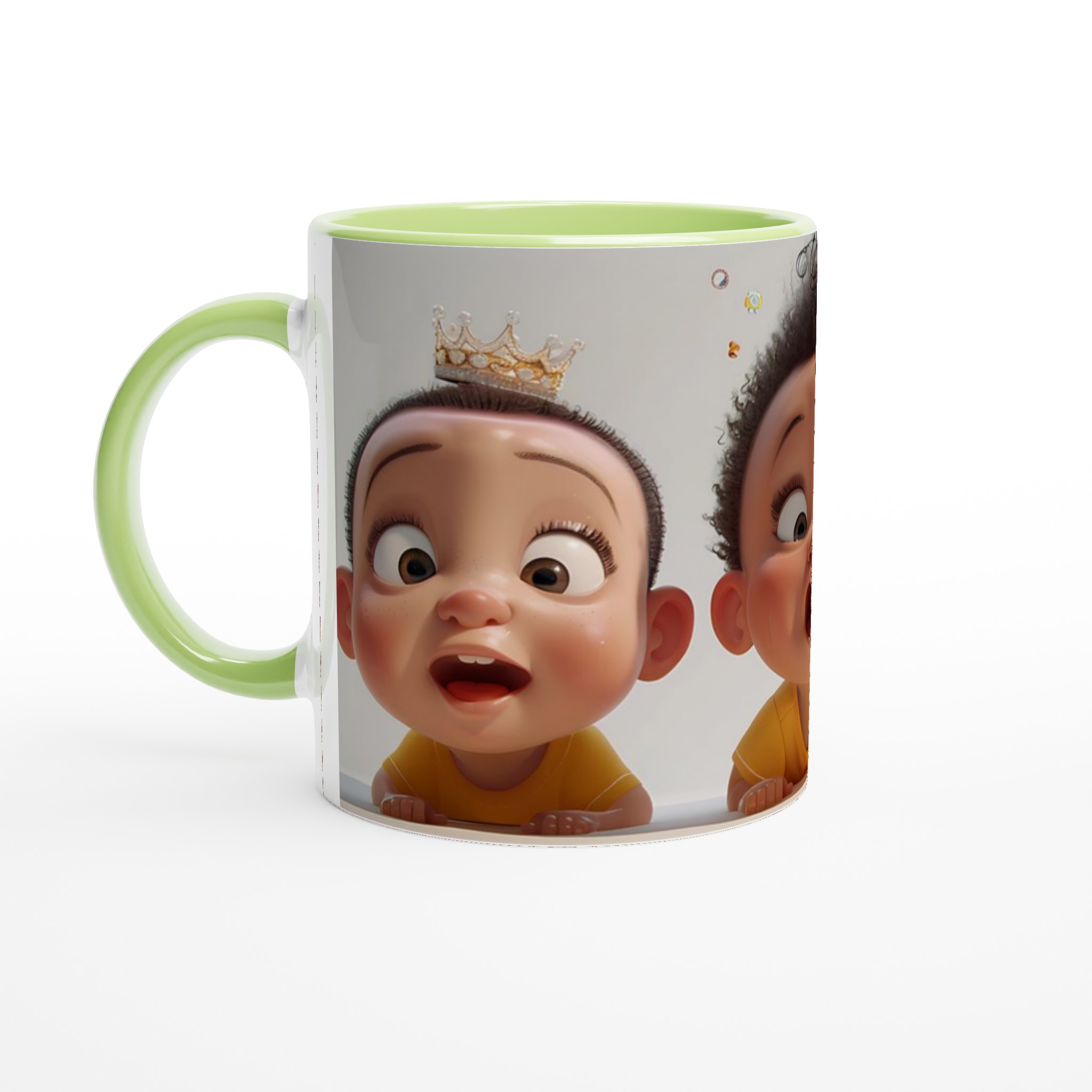 "Surprise & Delight" Baby Ansikten 11oz Keramisk Mugg – Lekfull Design i Flera Färgval 7 a2196417-6d6e-4142-ae31-519c05b94565