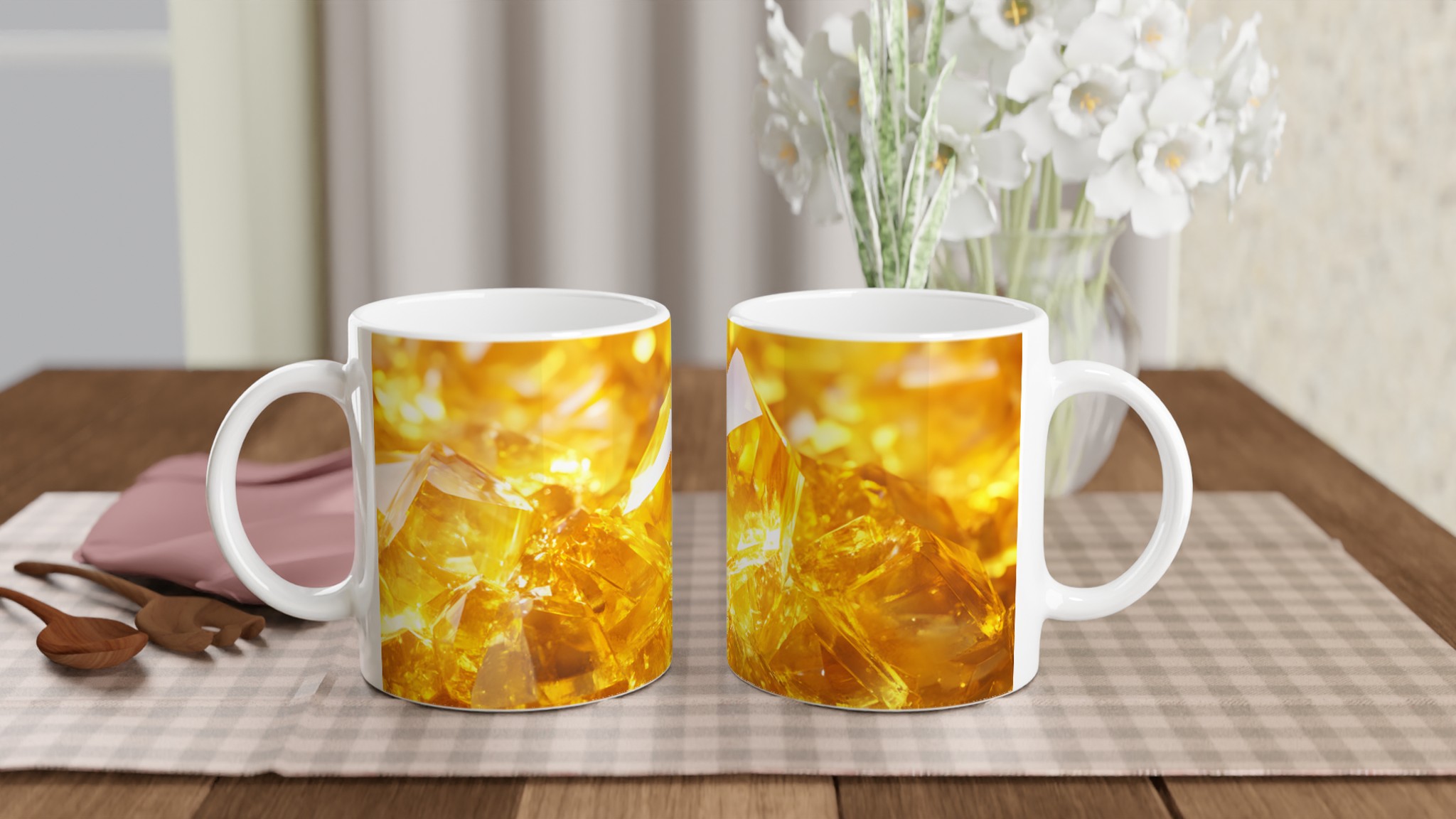 Guldglimrande 11oz Keramisk Mugg – Ge Din Dryck En Touch Av Lyx i Valfri Färg 10 a2272dfc-ee96-41b4-ba6d-2c0e42363284