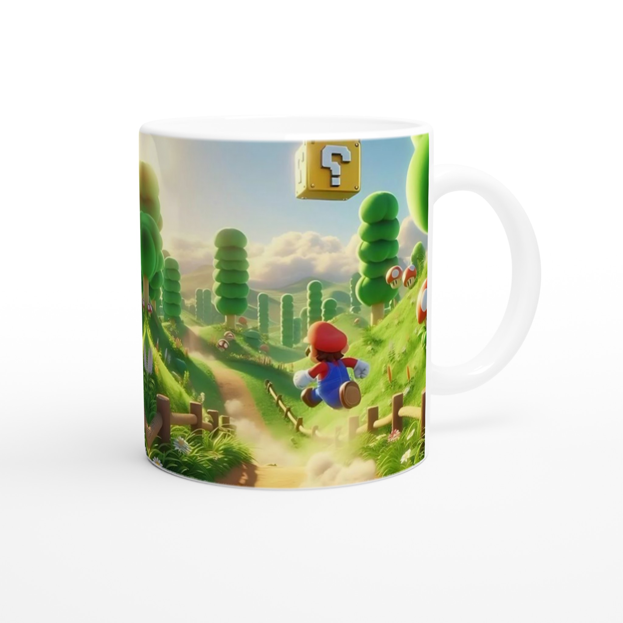 Vit 11oz keramisk mugg med spelinspirerad design i sju livfulla färger 9 a2387eb7-1796-4ec8-bd84-f39e009689a5