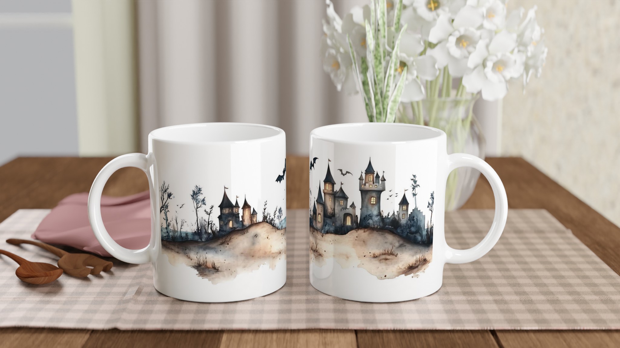 Spöklik Slottshorisont 11oz Keramisk Mugg – Välj bland 7 kusligt mysiga färger! 10 a28f0468-5281-4d6c-b520-d3dc67d23ef3