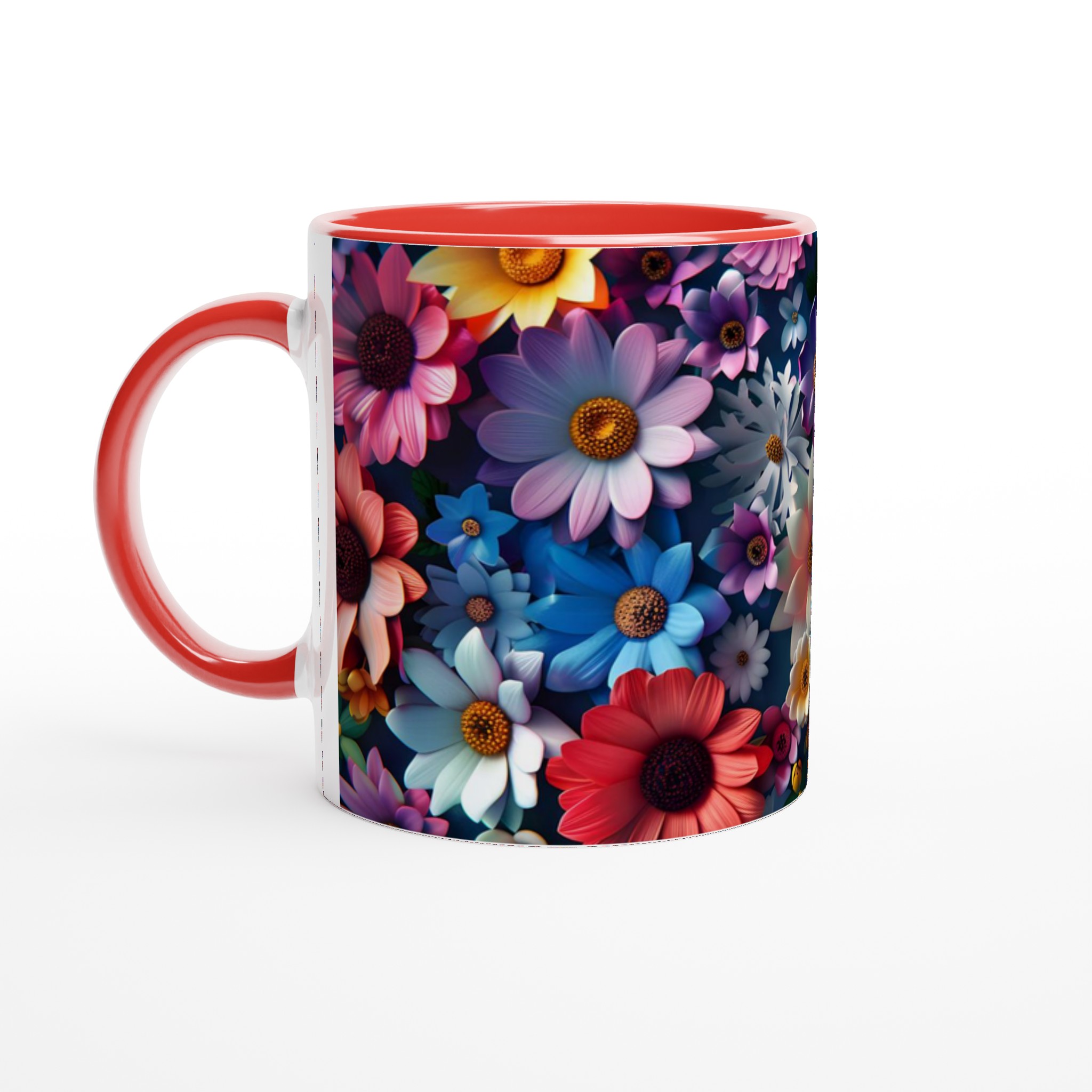 Blommande Färgexplosion Keramikmugg – Din 11oz Favorit i Flera Nyanser för Livfulla Stunder 5 a2ab7744-b006-416b-81d9-1767efc64888