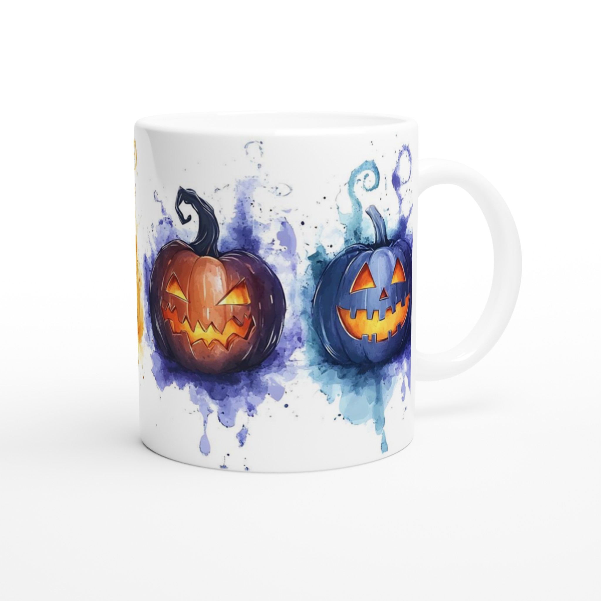 Färgsprakande Halloween Pumpa Mugg – Spöklikt rolig keramikmugg i ditt val av sju livfulla färger 9 a2ac9986-a3d7-4c25-85e1-3dc87bf79ad7