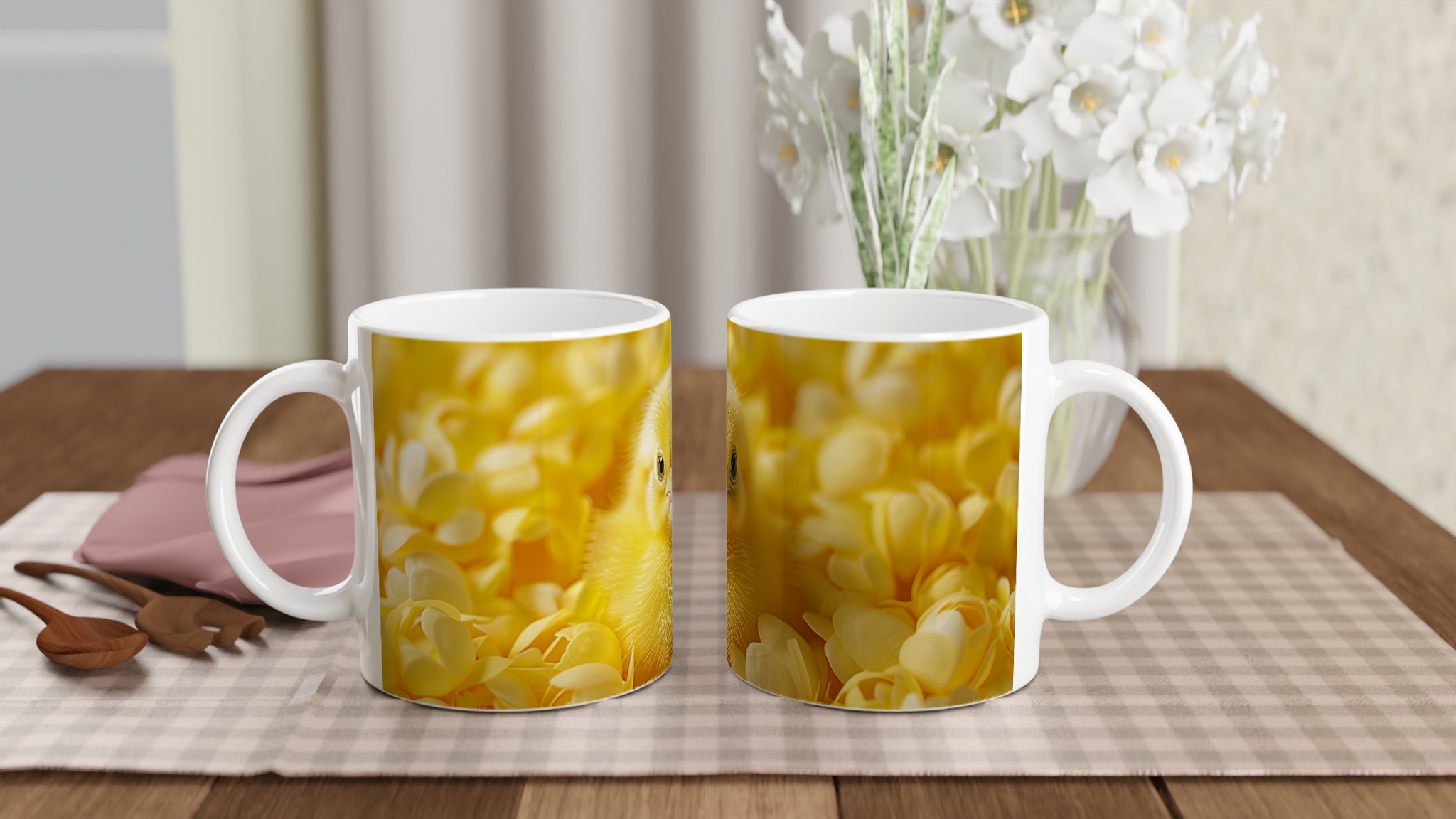 Sötaste Kycklingen Muggen – 11oz Keramisk Mugg i Valfri Färg för En Fjäderlätt Start på Dagen! 10 a2b7c0fb-5fb6-442f-8519-caee77608dc0