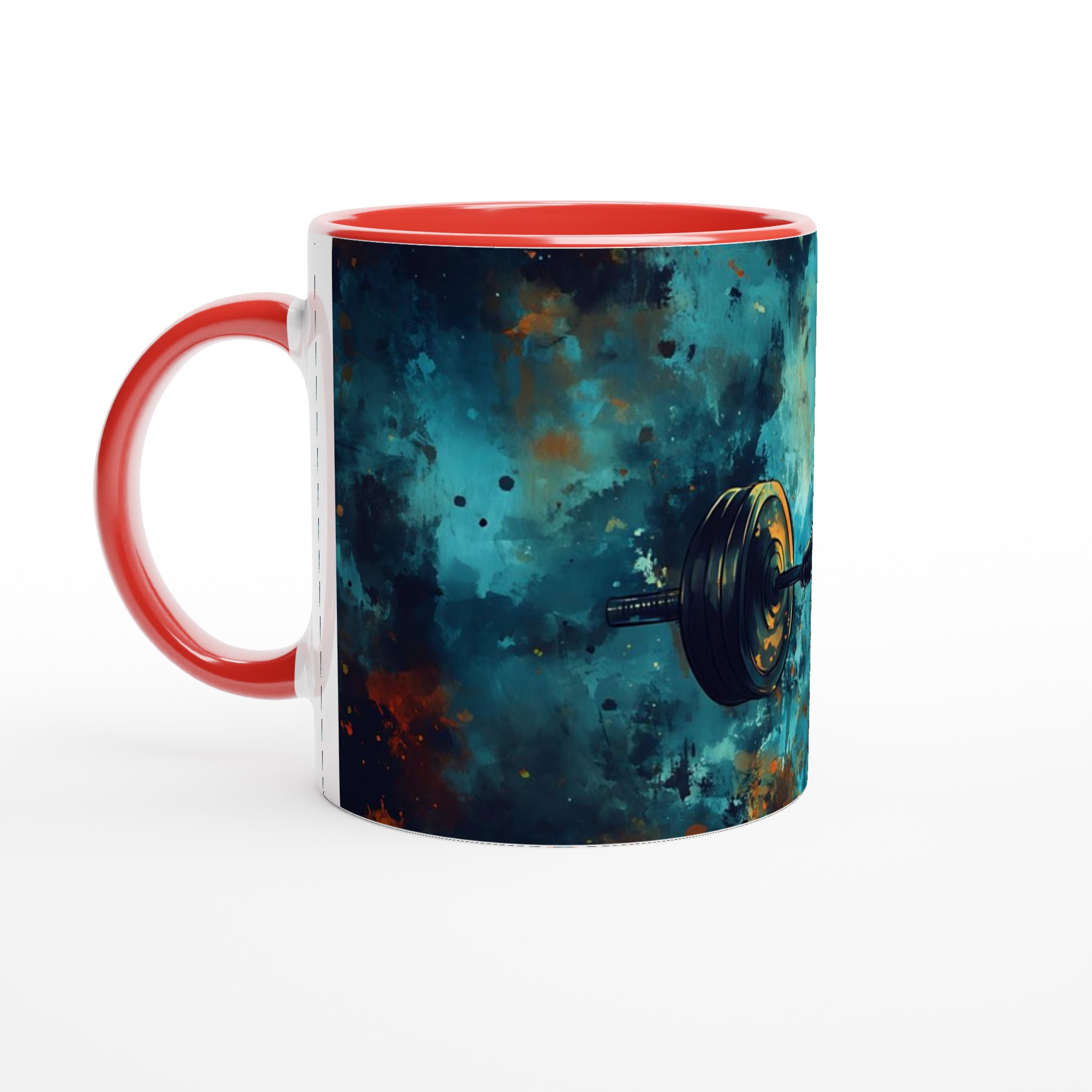 Stark Halloween Gym Mugg - Pumpa-Kraft Keramikmugg för Fitness & Skräckälskare 5 a2d87a59-b11f-40c9-9bba-51be8cc81d1e