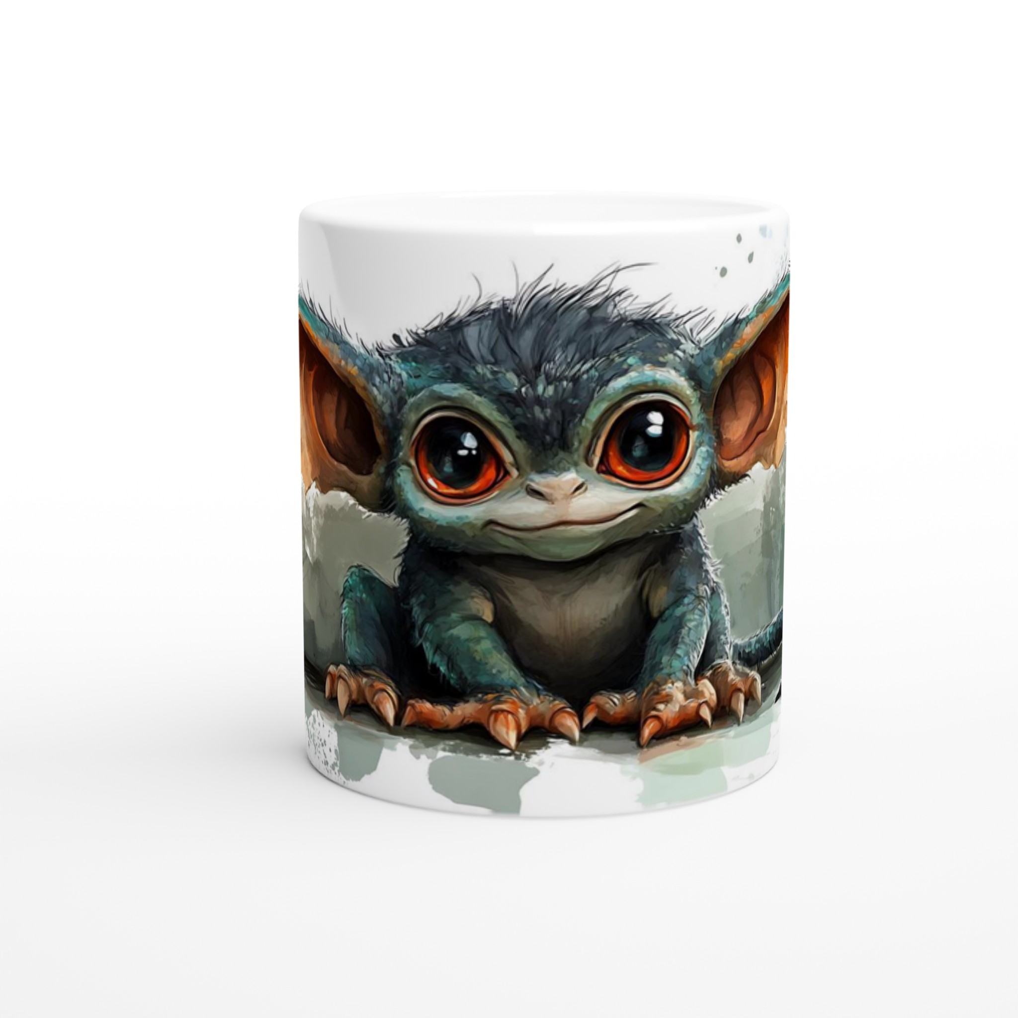 Söt Gosig Gremlin Mugg - Charmig 11oz Keramisk Mugg för Fantasifulla Dryckesstunder 8 a2da5c14-4f5b-489e-aca1-86883dffe956