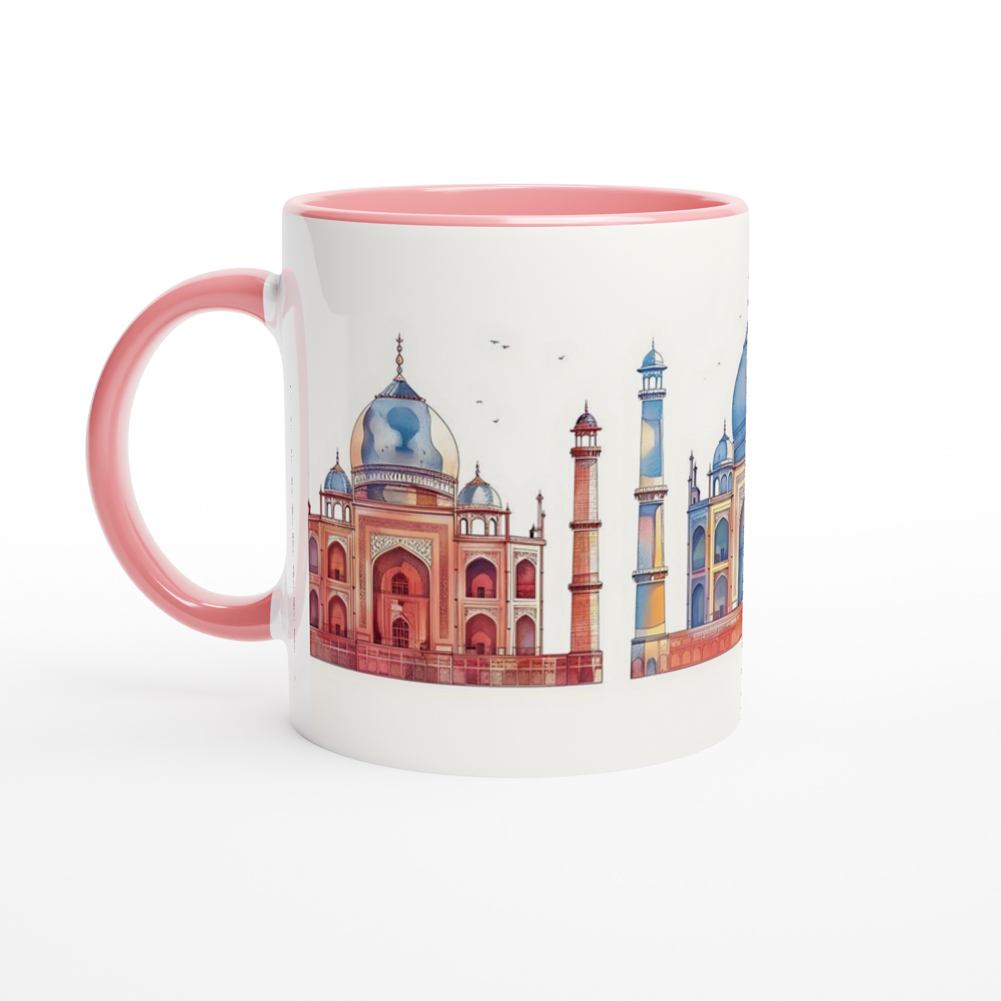 Tidlösa Tempel Konst Keramisk Mugg – Inspirerad av Indisk Arkitektur 6 a2f2a000-c935-4d0f-9834-3323451aedda